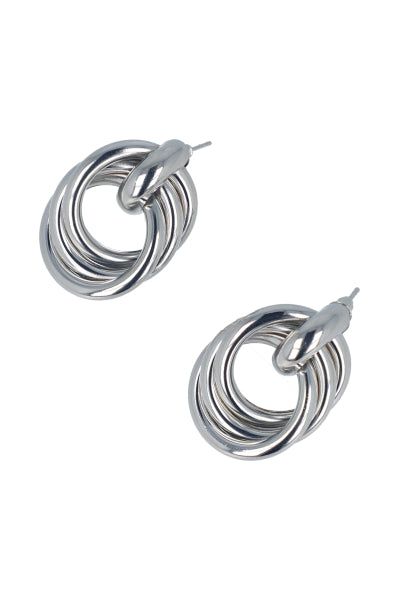 Aretes Multi Circulos Metal sold by Shasa product image thumbnail 2