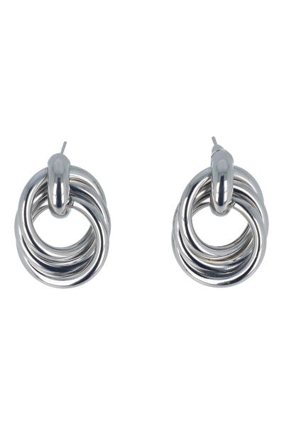 Aretes Multi Circulos Metal sold by Shasa