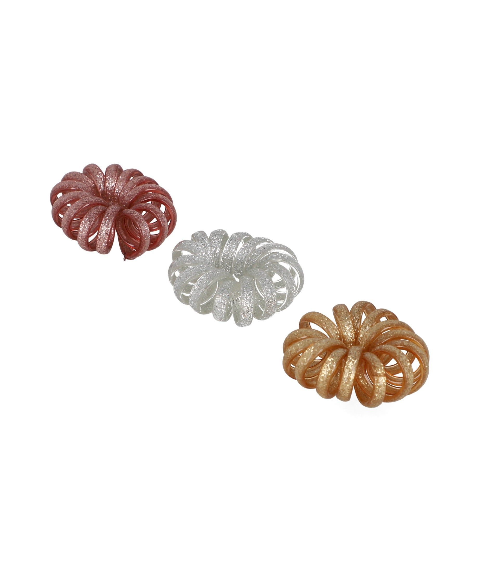 Set 3 ligas teléfono glitter sold by Shasa product image thumbnail 2