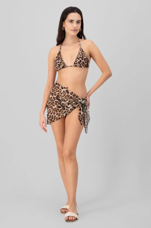 Bikini animal print 3 piezas sold by Shasa