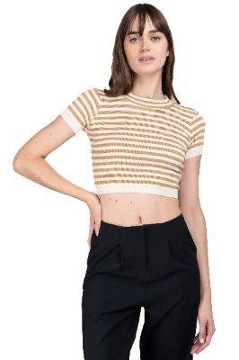 Top tejido rayas bicolor Hypsters sold by Shasa