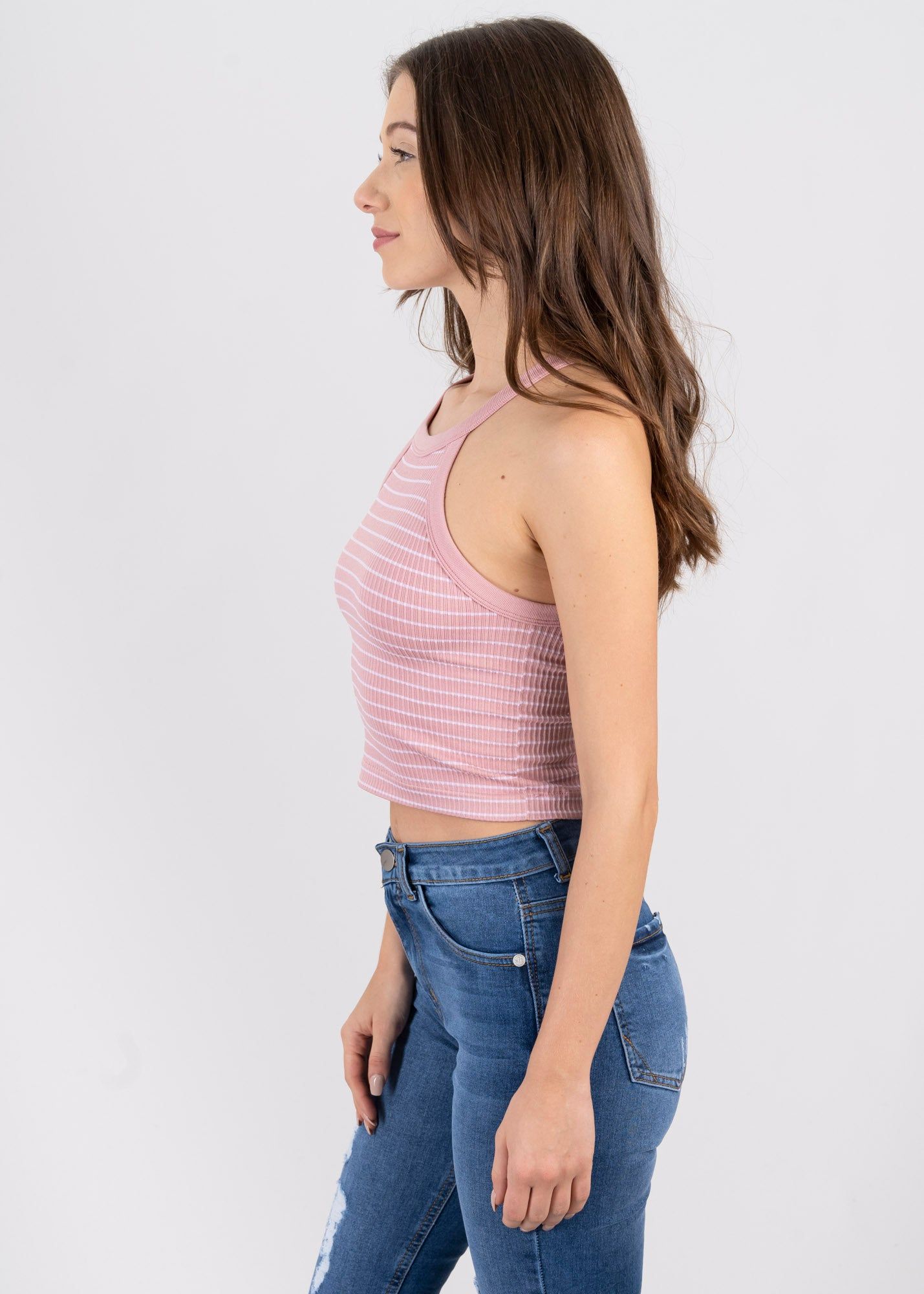 Top halter rayas sold by Shasa product image thumbnail 3