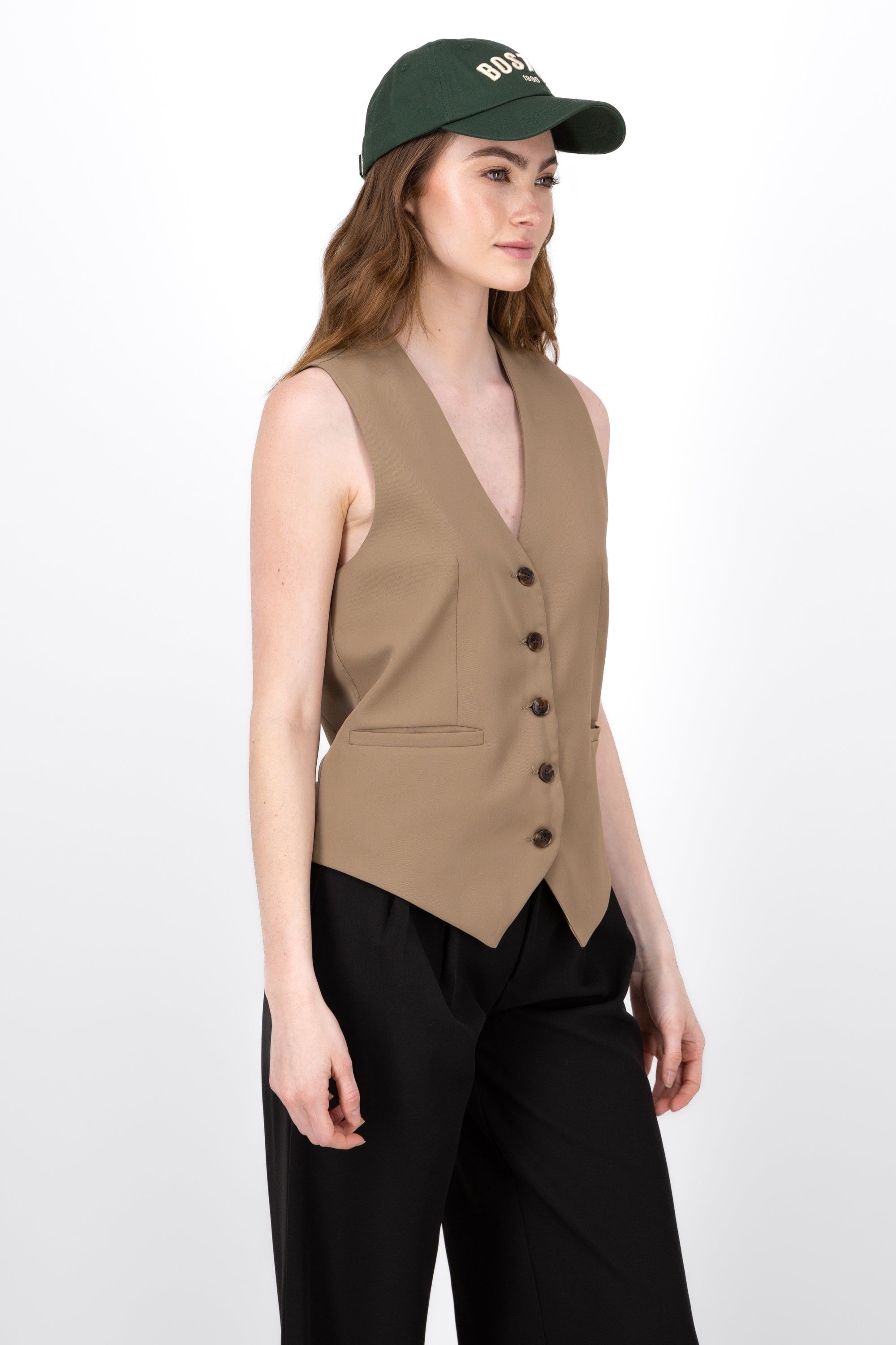 Chaleco Corto Sastreado sold by Shasa product image thumbnail 3