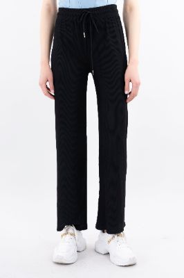 Pantalon rib wide leg sold by Shasa