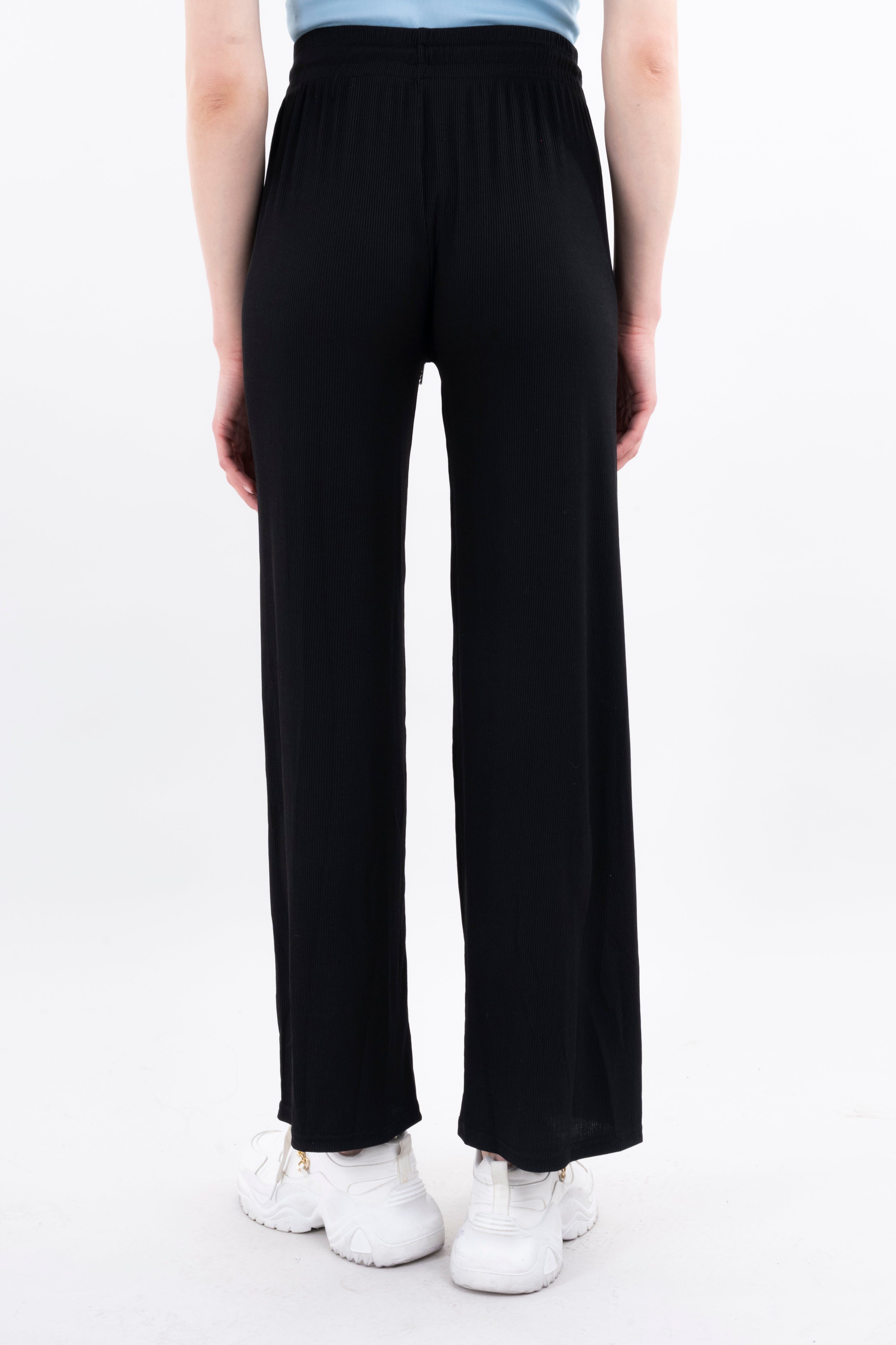 Pantalon rib wide leg sold by Shasa product image thumbnail 4