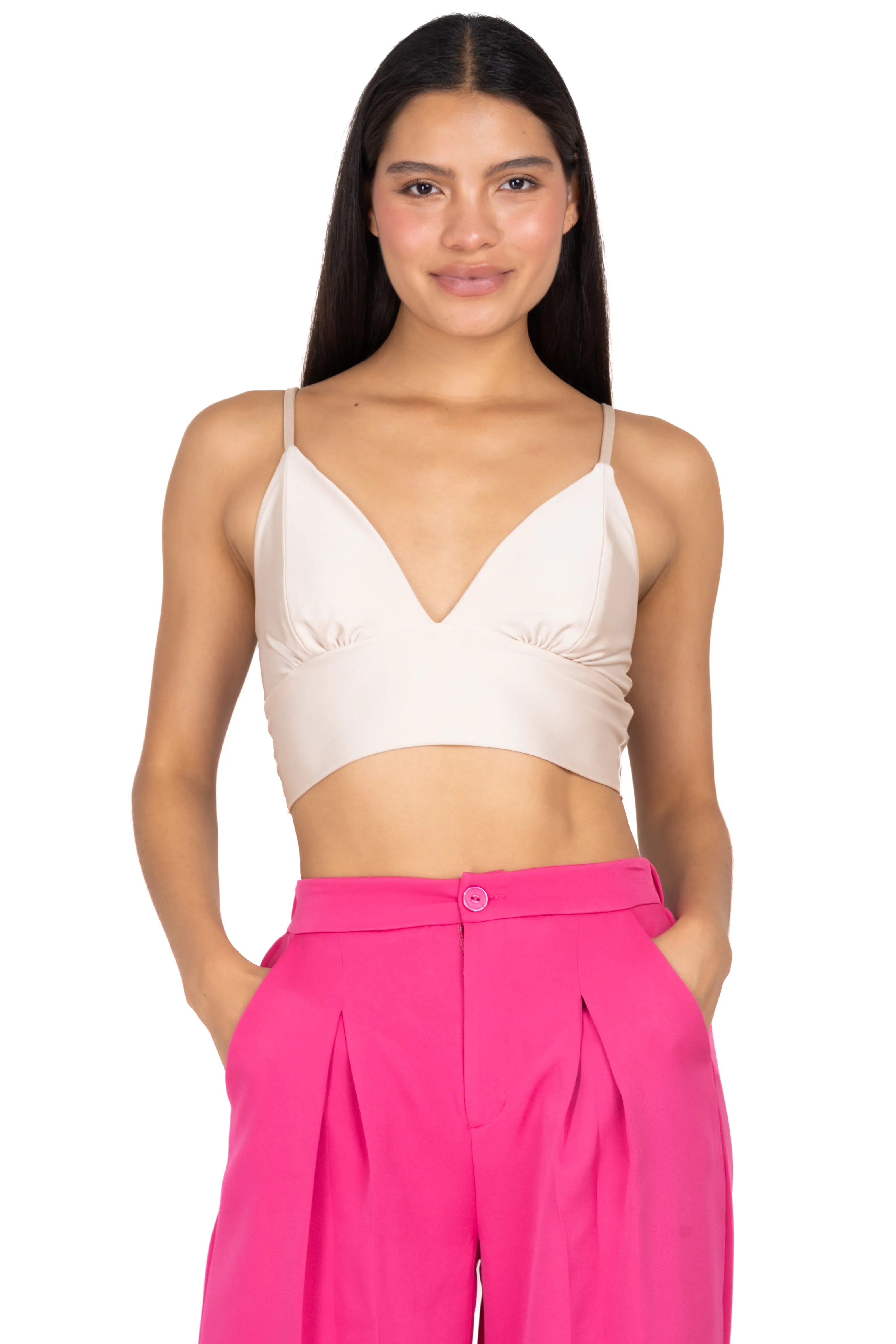 Top tirantes escote v sold by Shasa