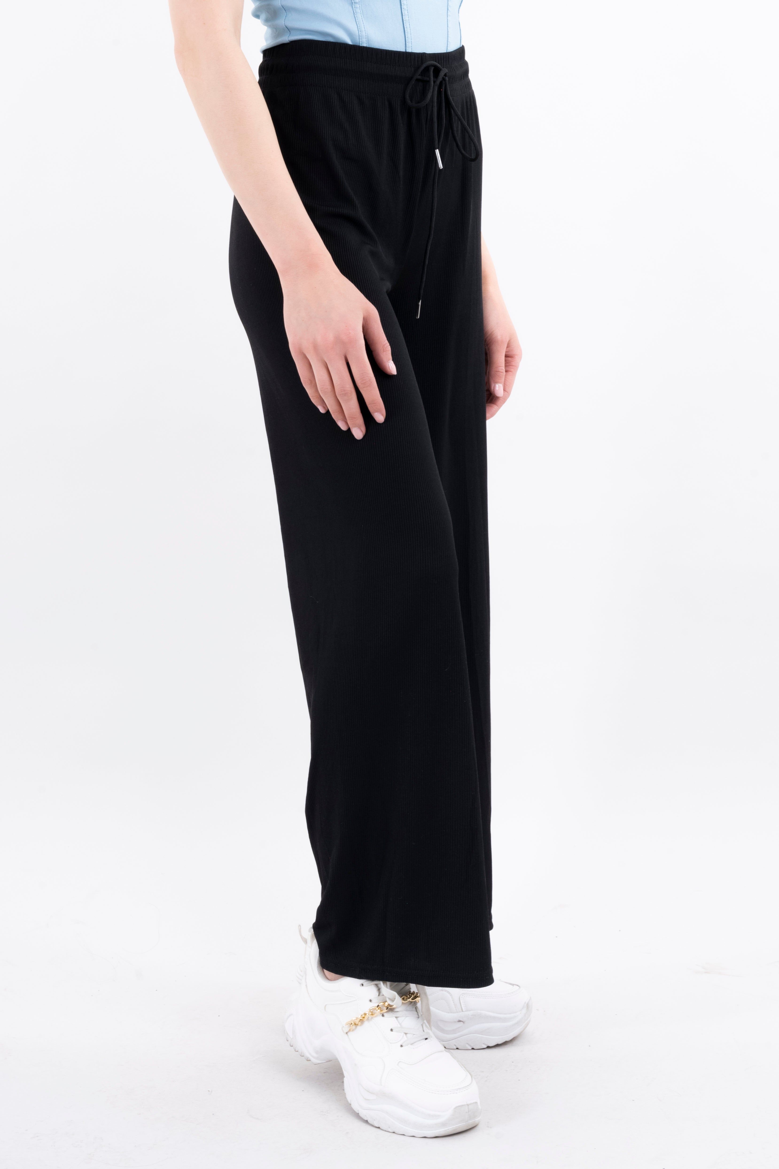 Pantalon rib wide leg sold by Shasa product image thumbnail 3