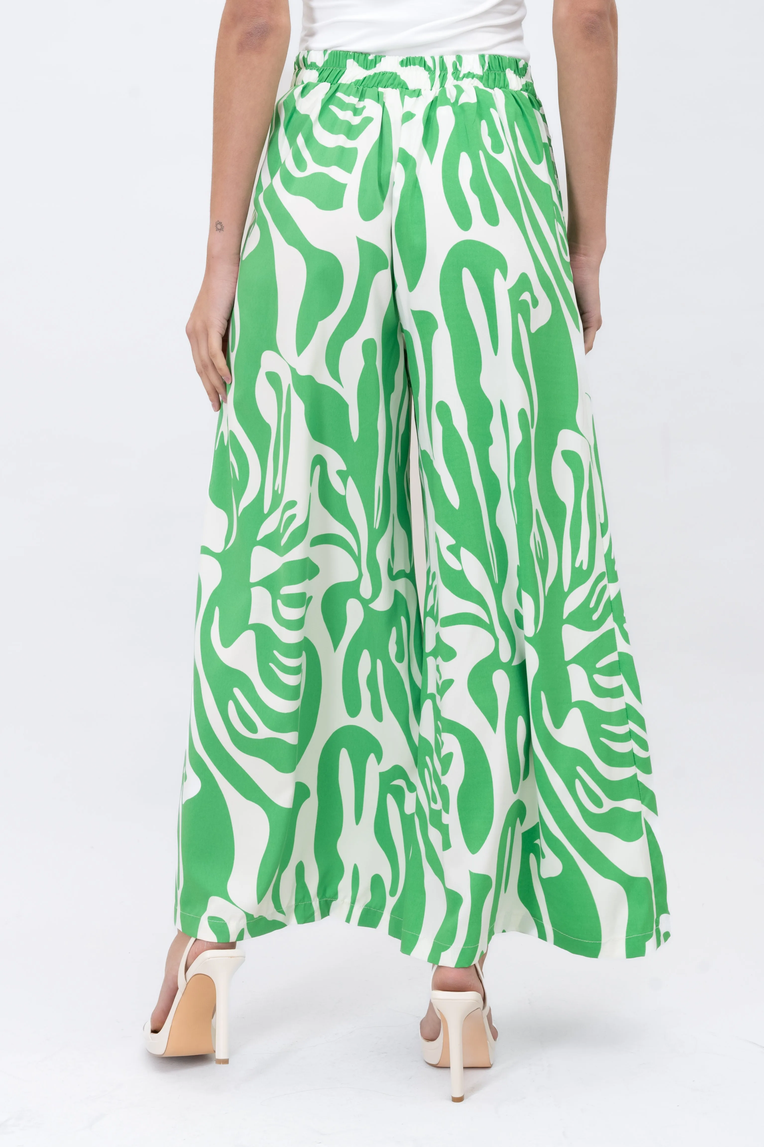 Pantalón amplio animal print sold by Shasa product image thumbnail 4