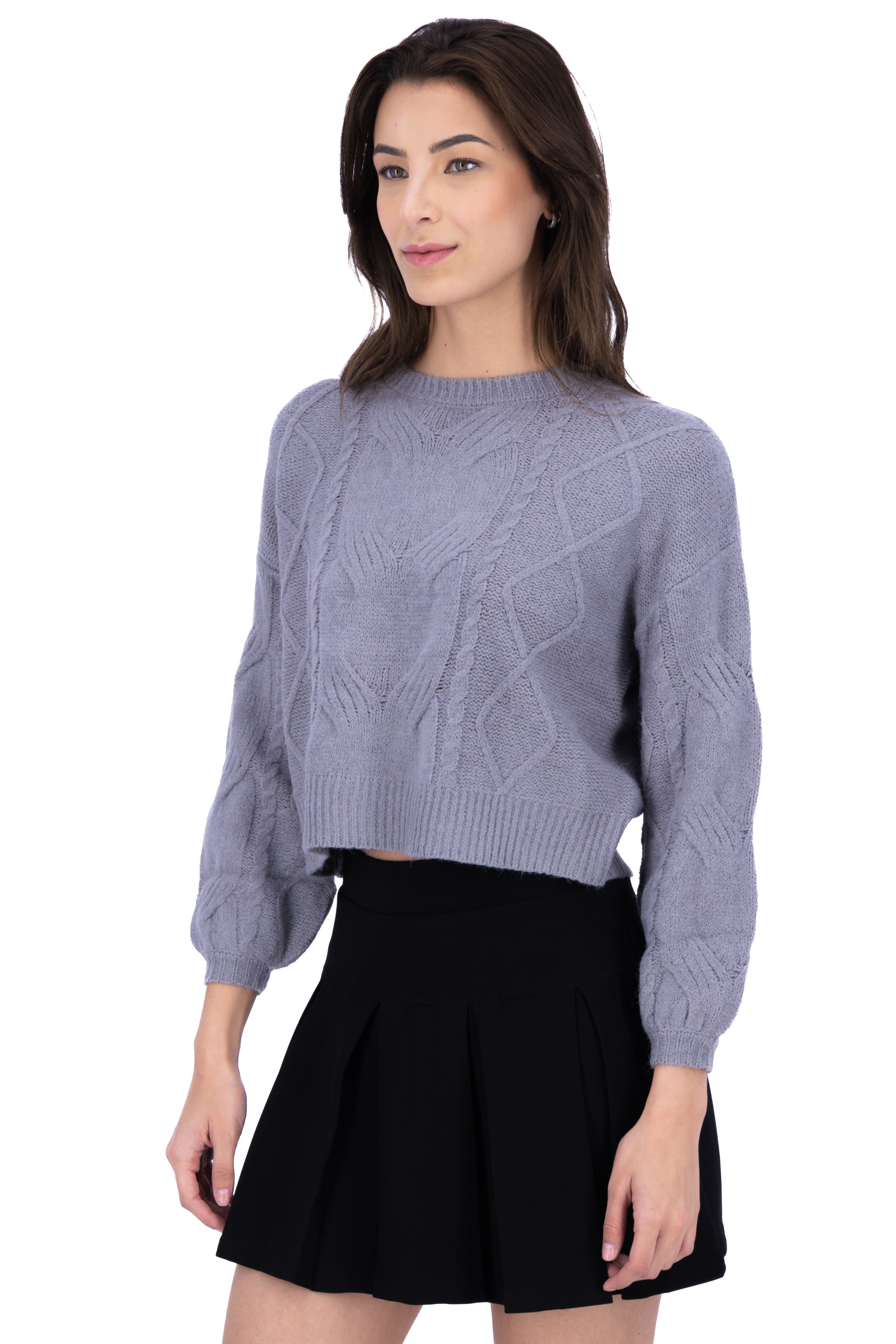 Suéter tejido manga abullonada sold by Shasa product image thumbnail 3