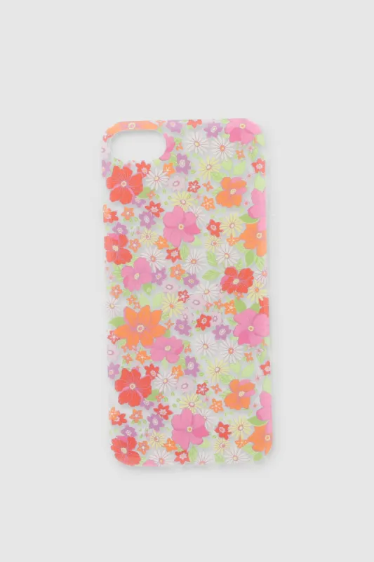 Funda Celular I7 Y I8 Flores Multicolor sold by Shasa