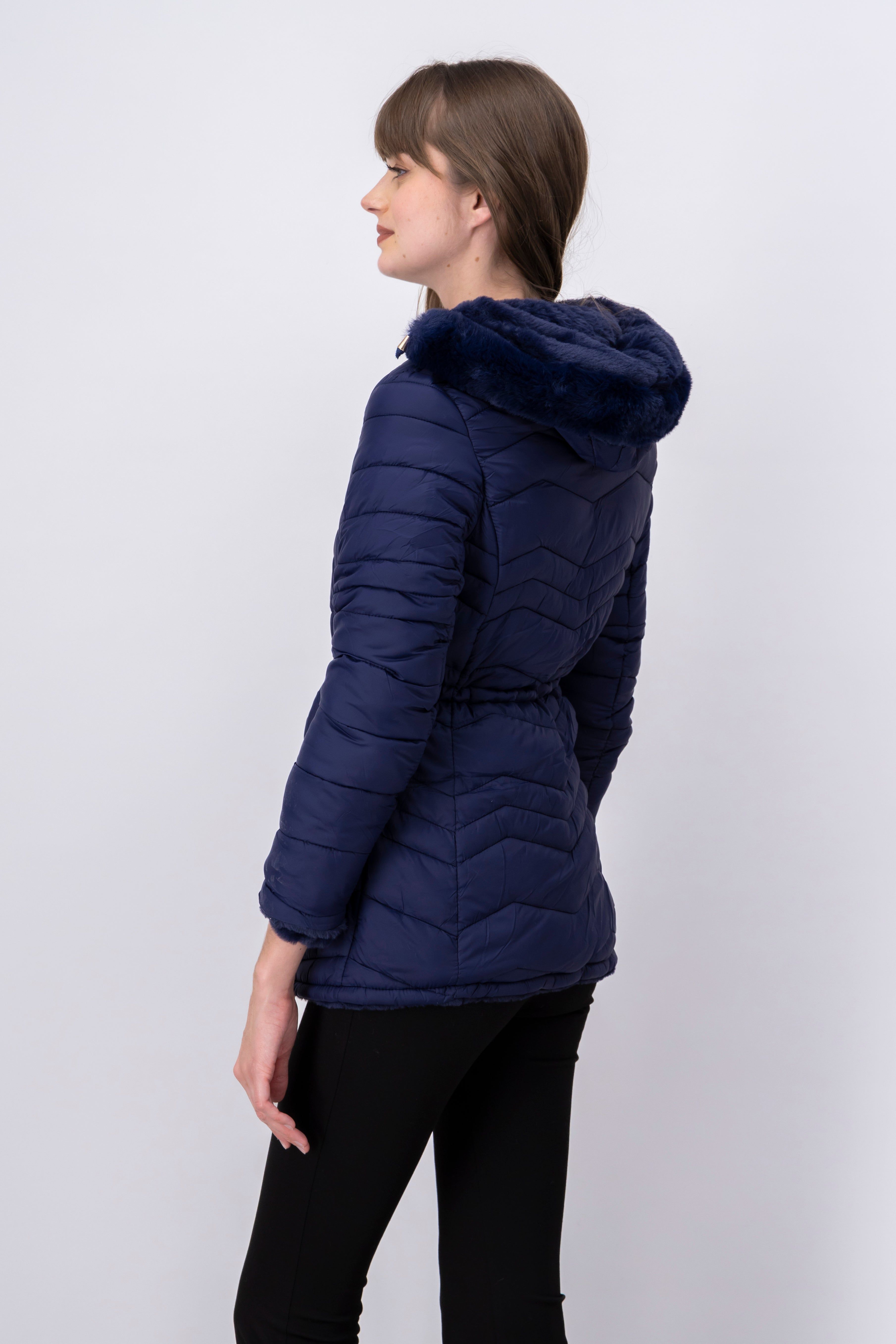 Chamarra larga capitonada sold by Shasa product image thumbnail 4