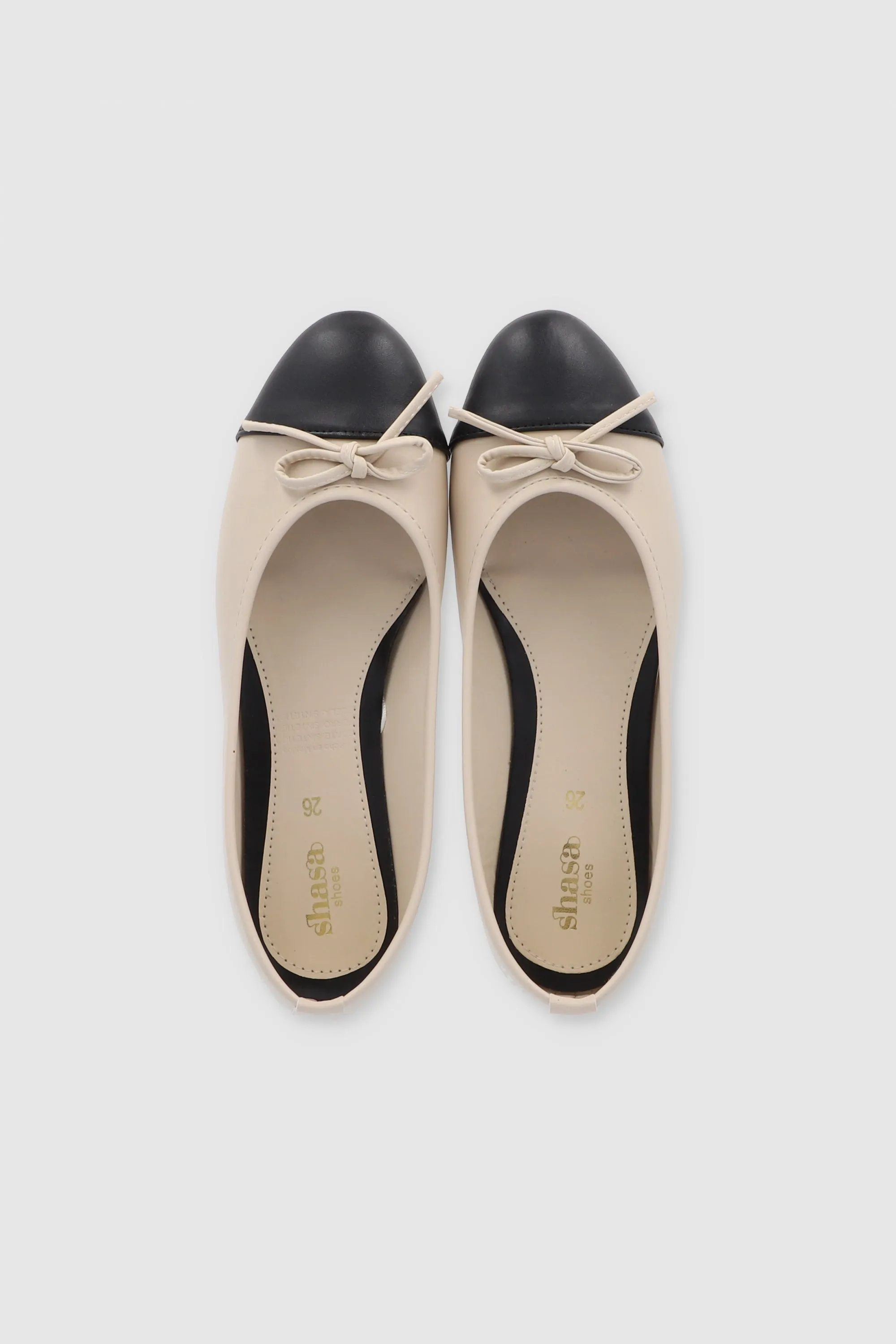 FLAT BALERINA CONTRASTE sold by Shasa product image thumbnail 2