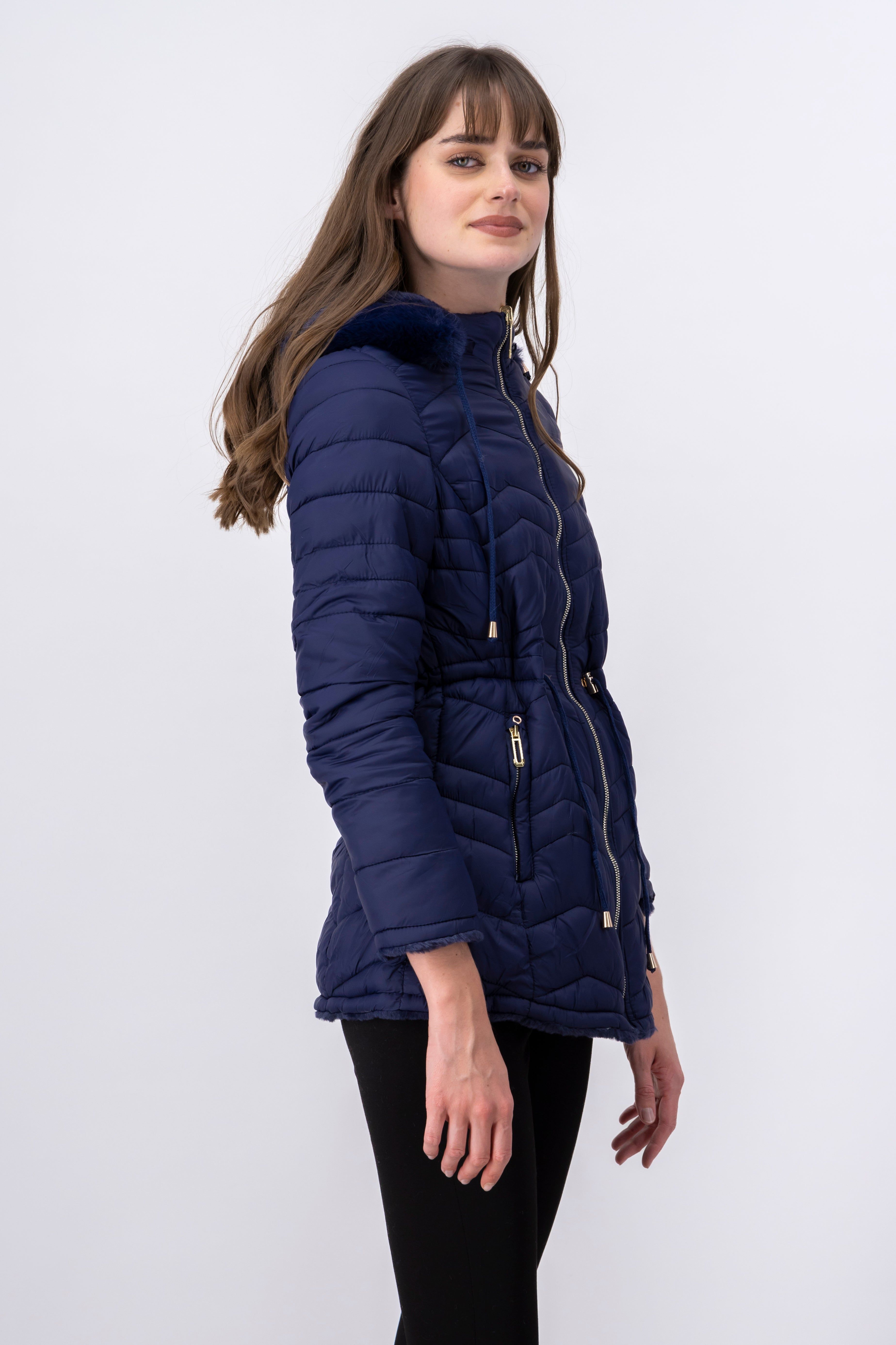 Chamarra larga capitonada sold by Shasa product image thumbnail 3