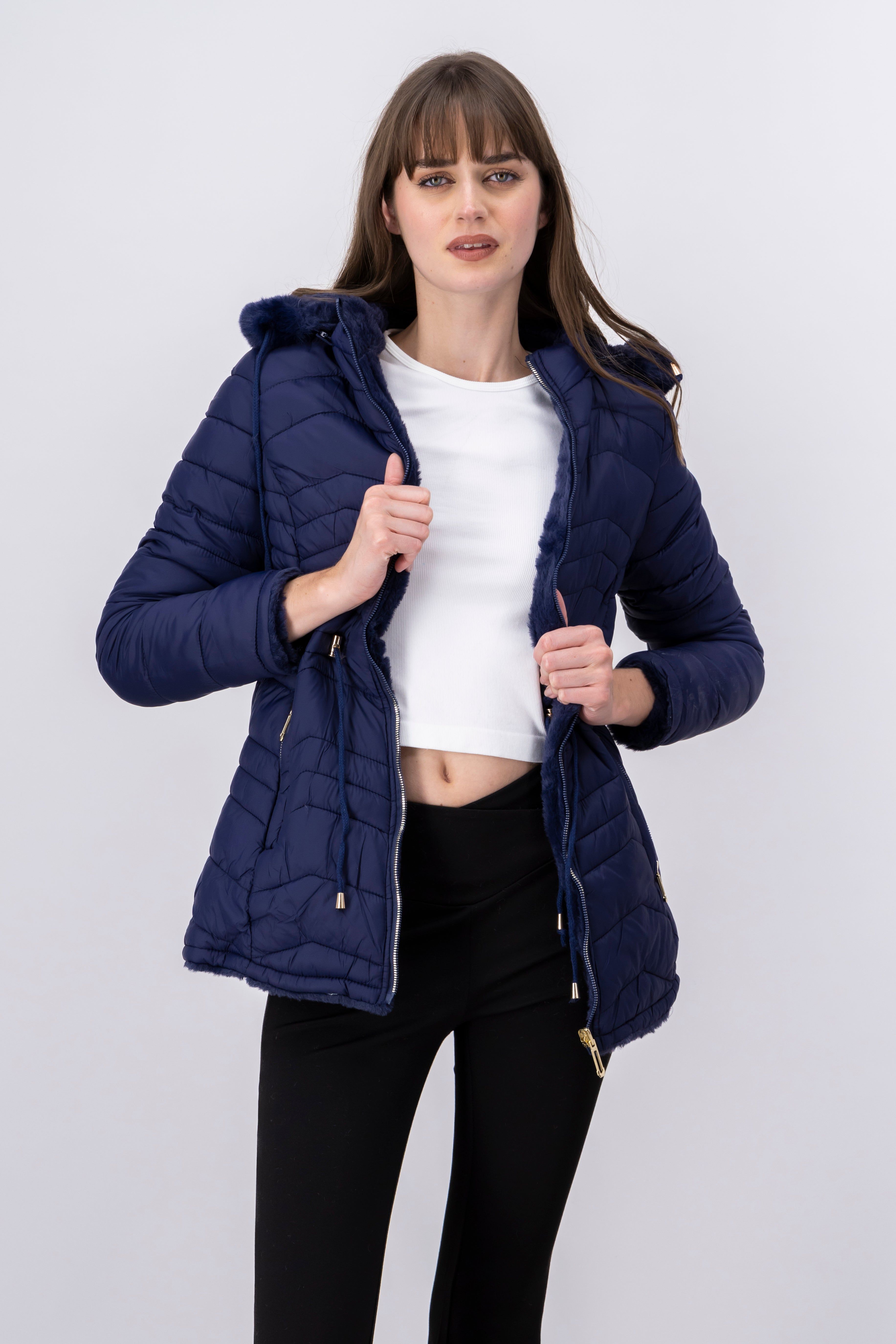 Chamarra larga capitonada sold by Shasa product image thumbnail 5