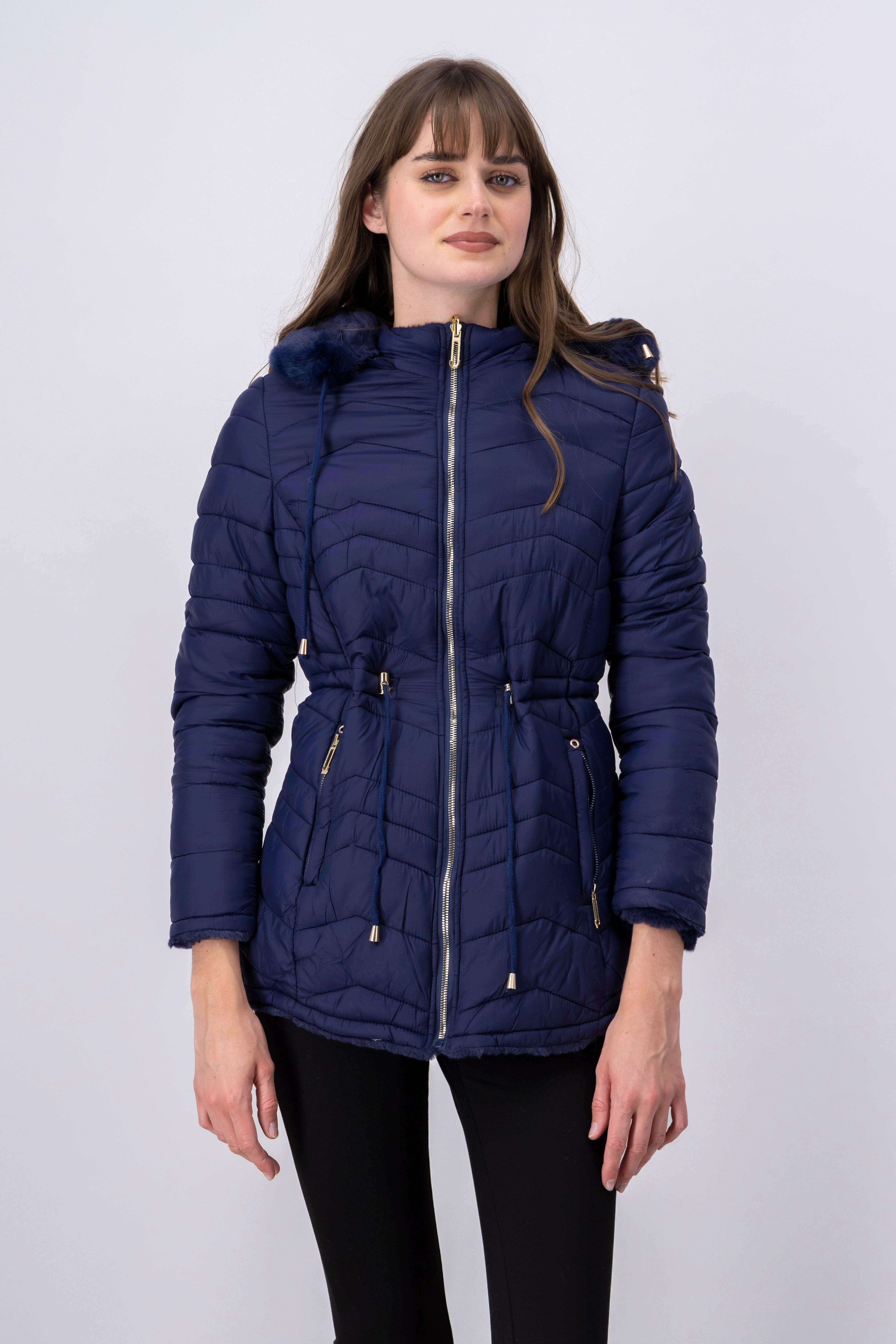 Chamarra larga capitonada sold by Shasa product image thumbnail 2