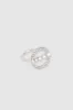 Anillo circulo brillos sold by Shasa