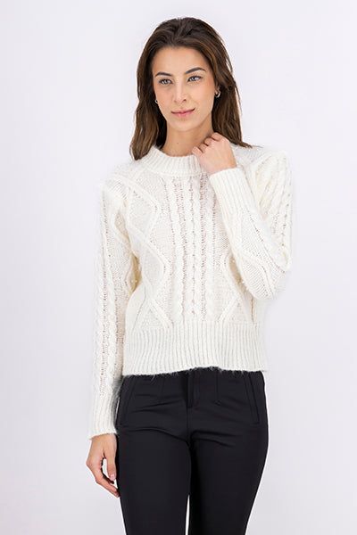 Suéter tejido aplicaciones perlas sold by Shasa product image thumbnail 2