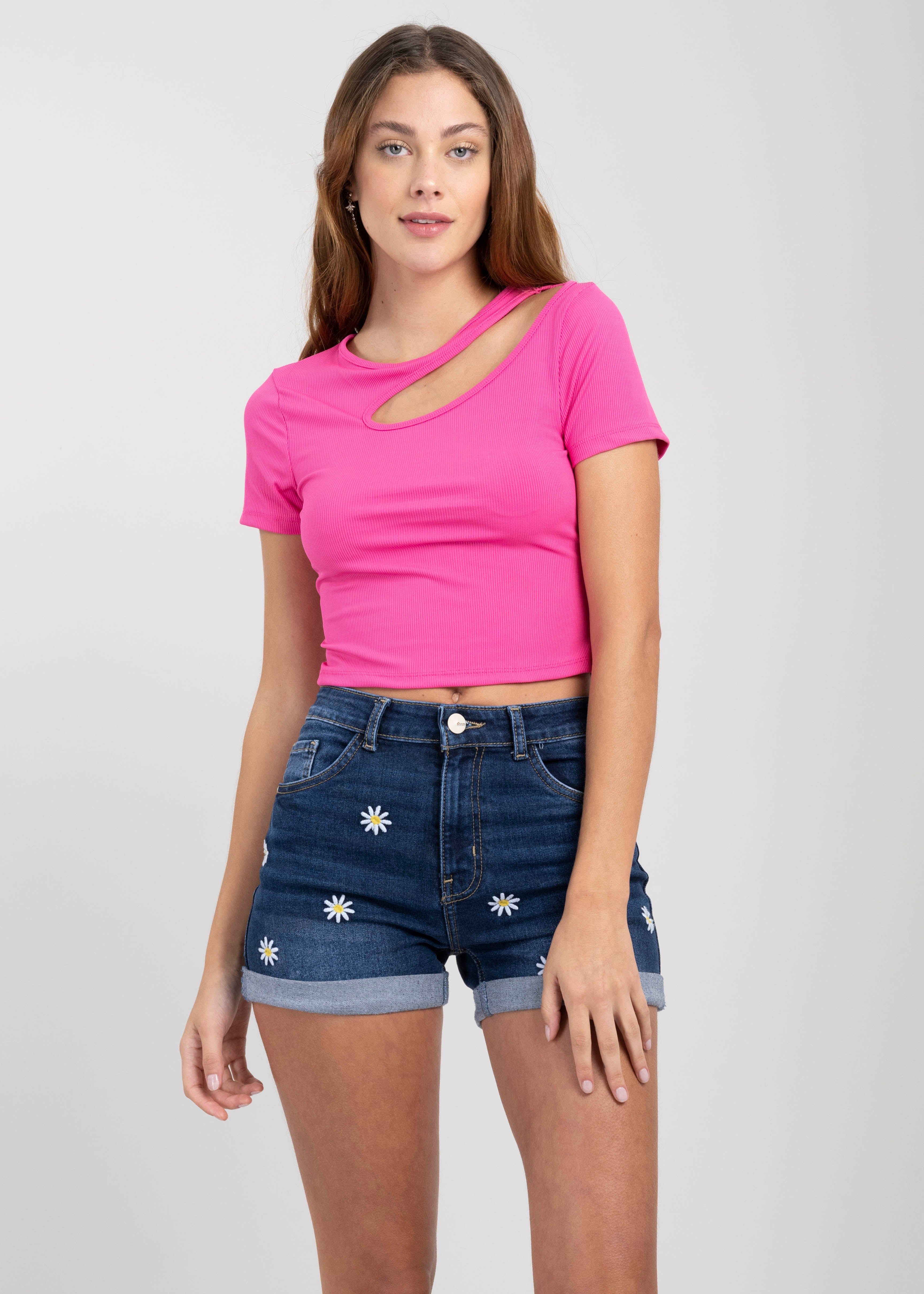 Top escote asimétrico sold by Shasa product image thumbnail 2