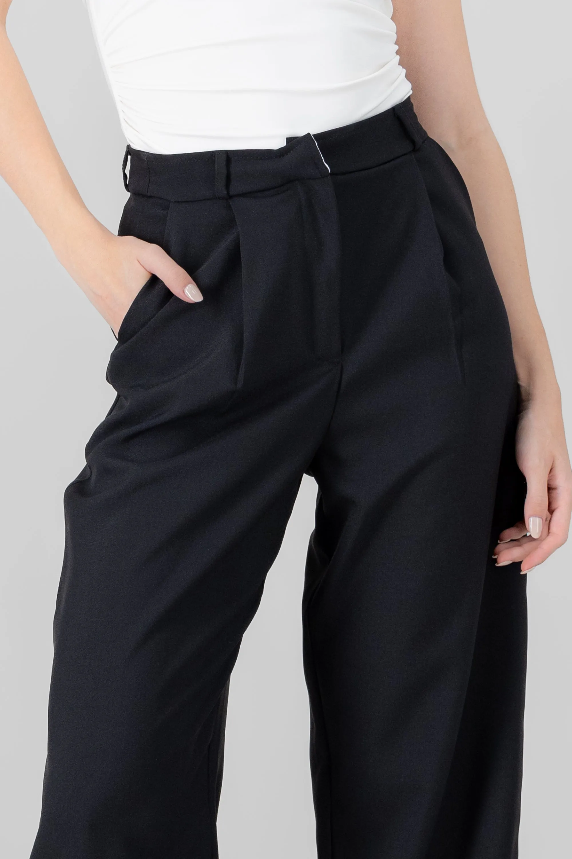 Pantalon sastre pretina con pinzas Hypsters sold by Shasa product image thumbnail 5