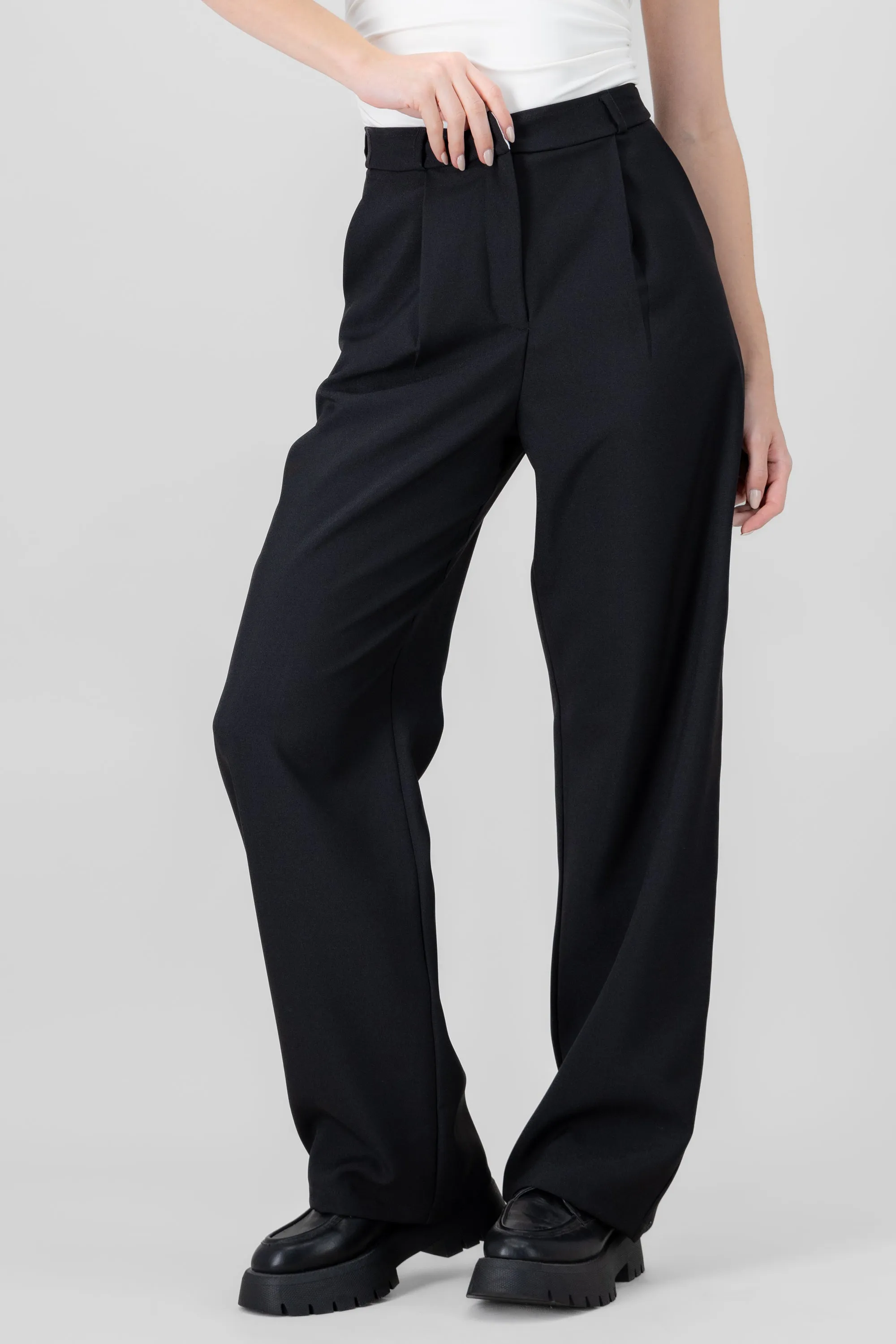 Pantalon sastre pretina con pinzas Hypsters sold by Shasa product image thumbnail 2