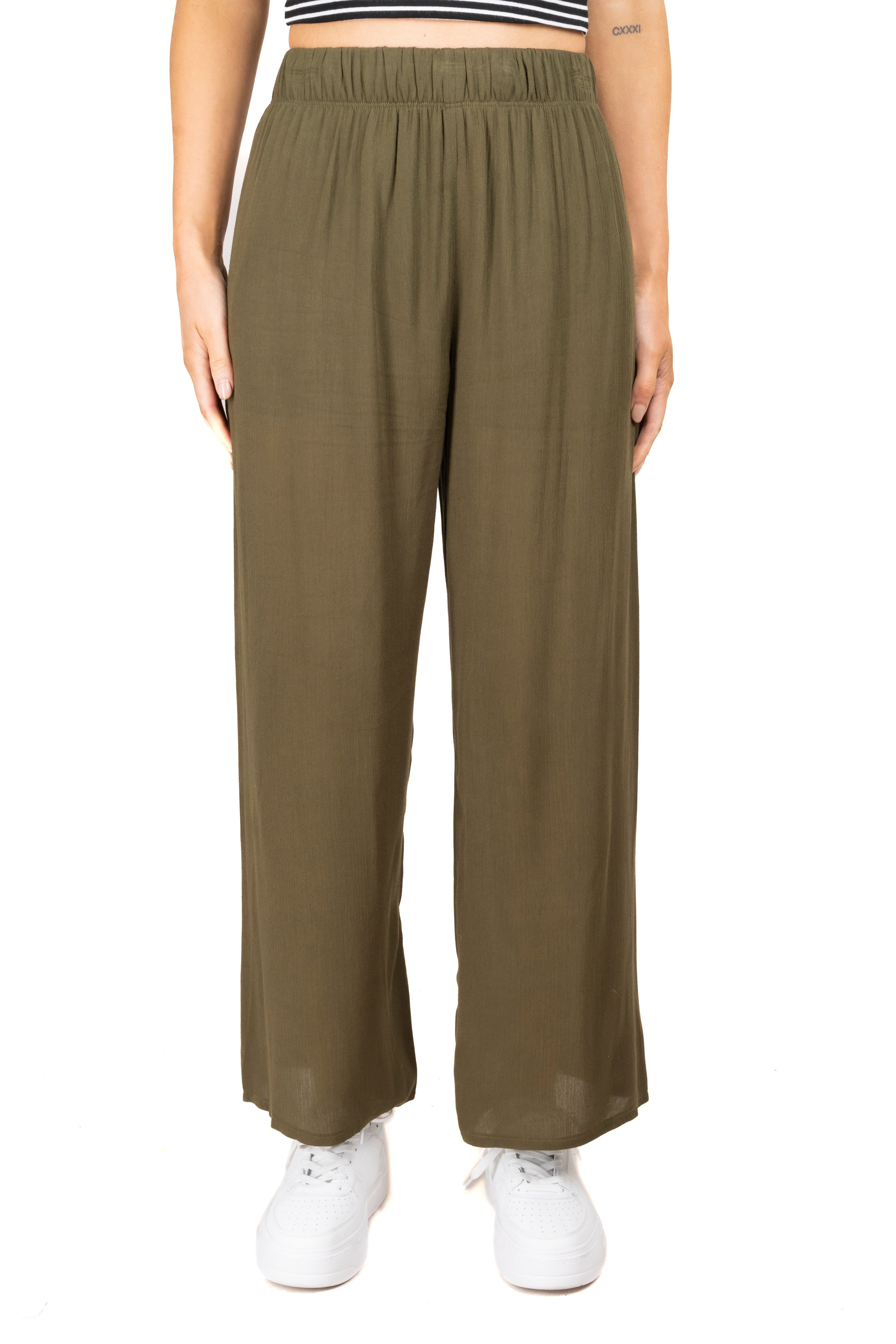 Pantalón Wide Leg Cintura Elástico sold by Shasa