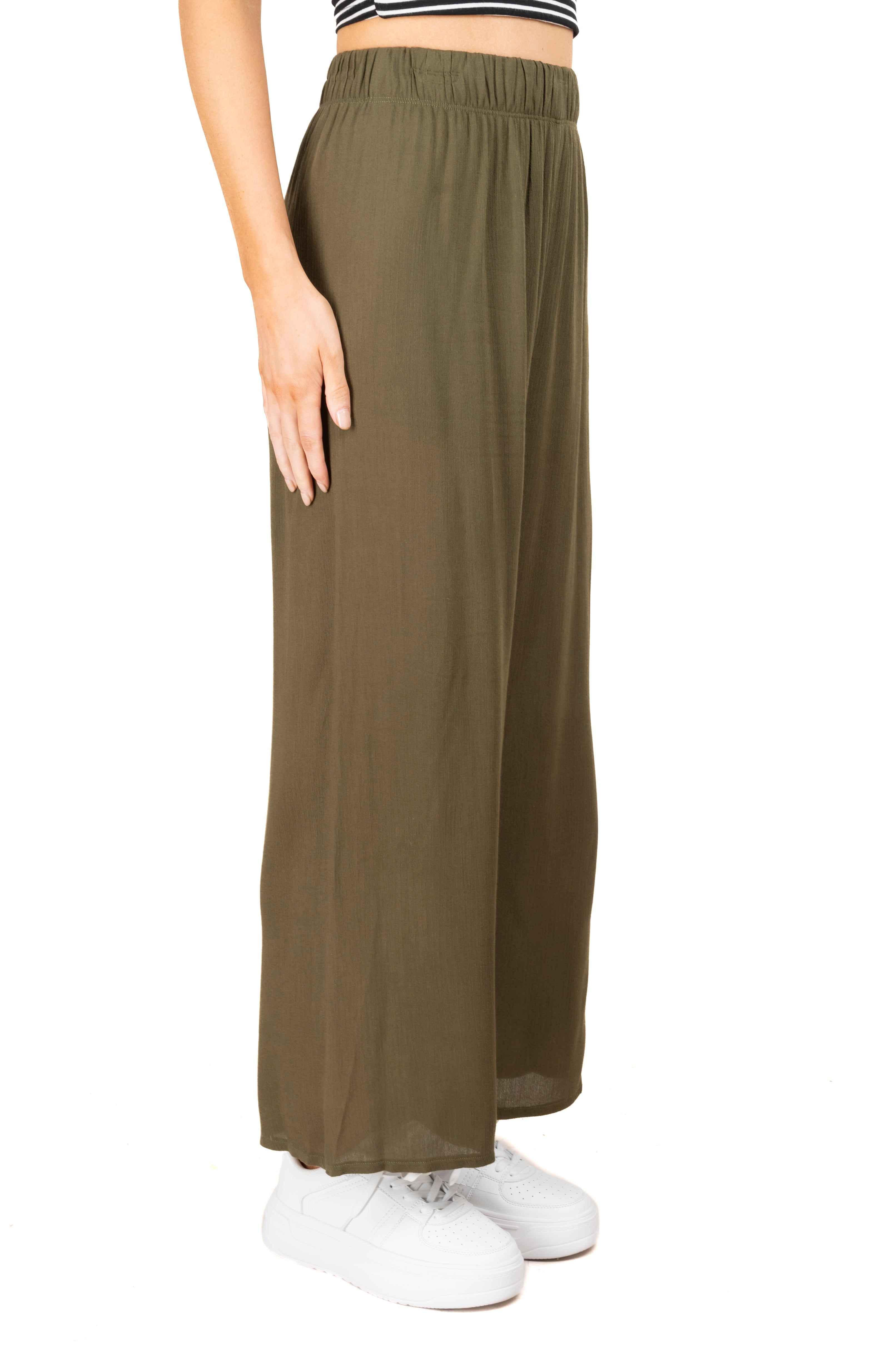 Pantalón Wide Leg Cintura Elástico sold by Shasa product image thumbnail 3