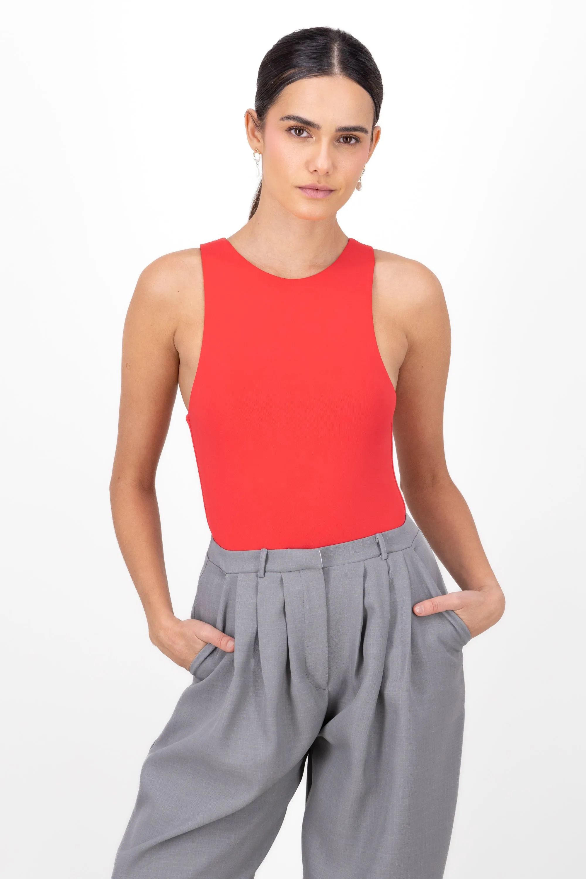 Bodysuit Liso Sin Mangas sold by Shasa