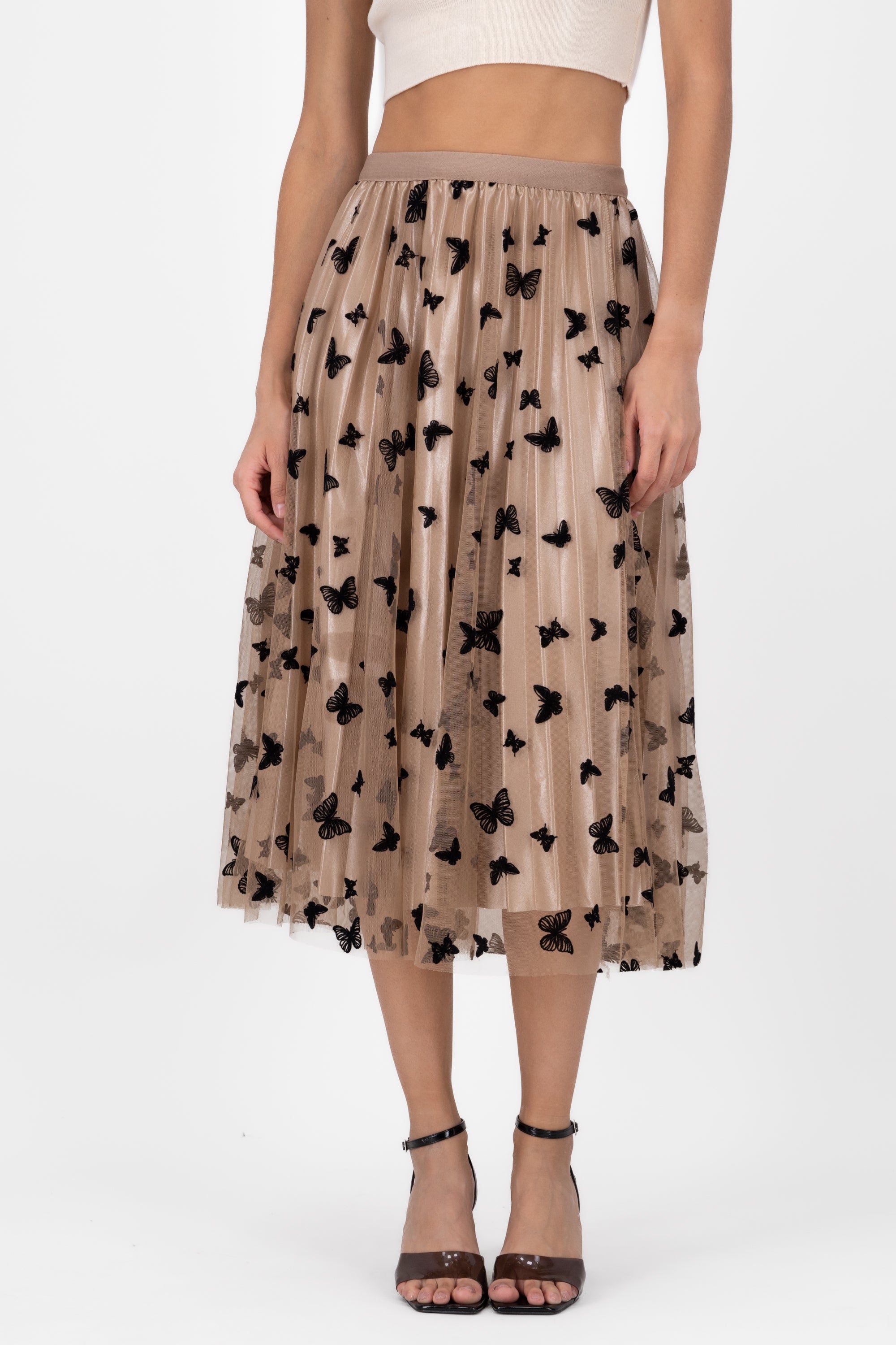 Falda De Tulle Con Mariposas sold by Shasa product image thumbnail 2