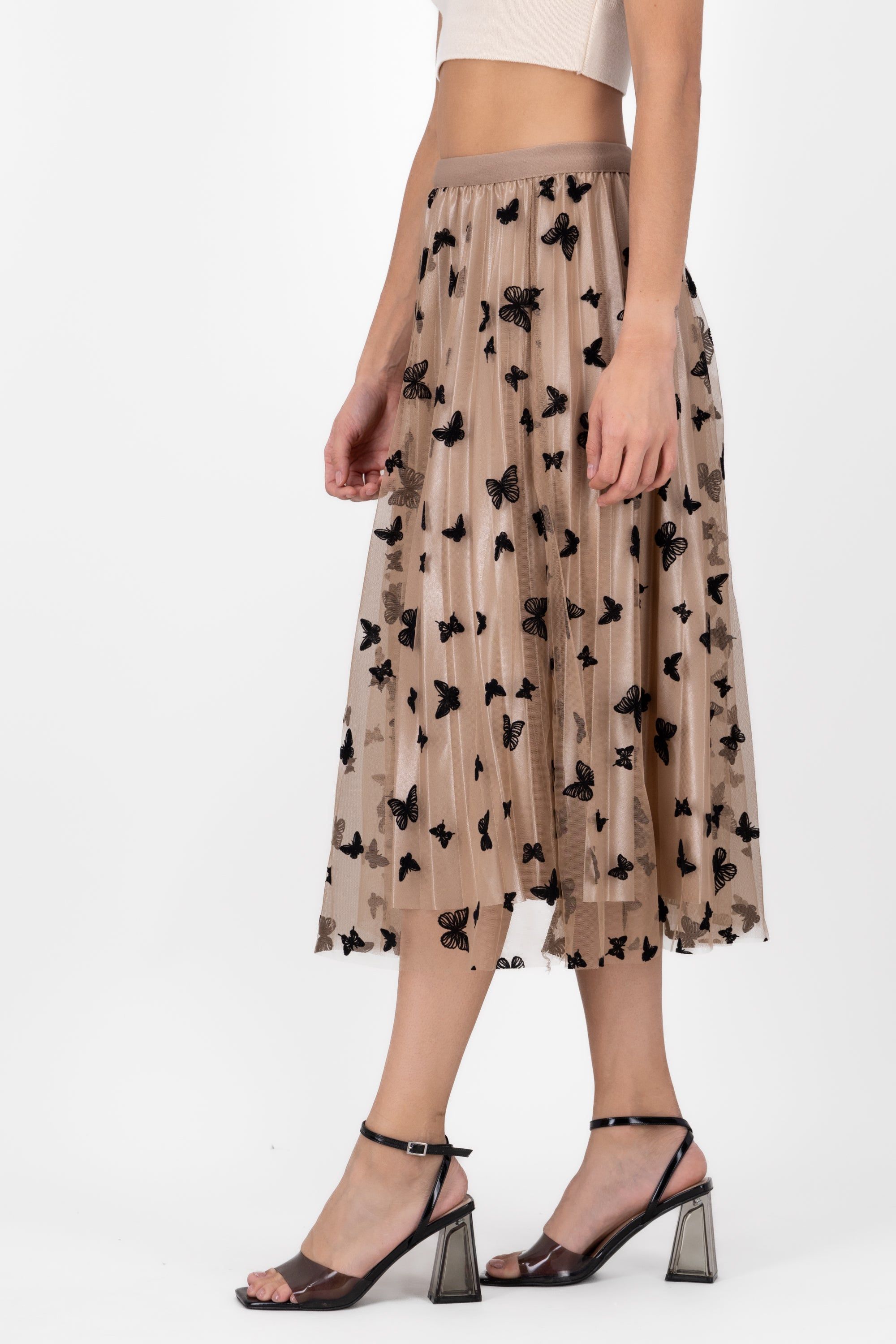 Falda De Tulle Con Mariposas sold by Shasa product image thumbnail 3