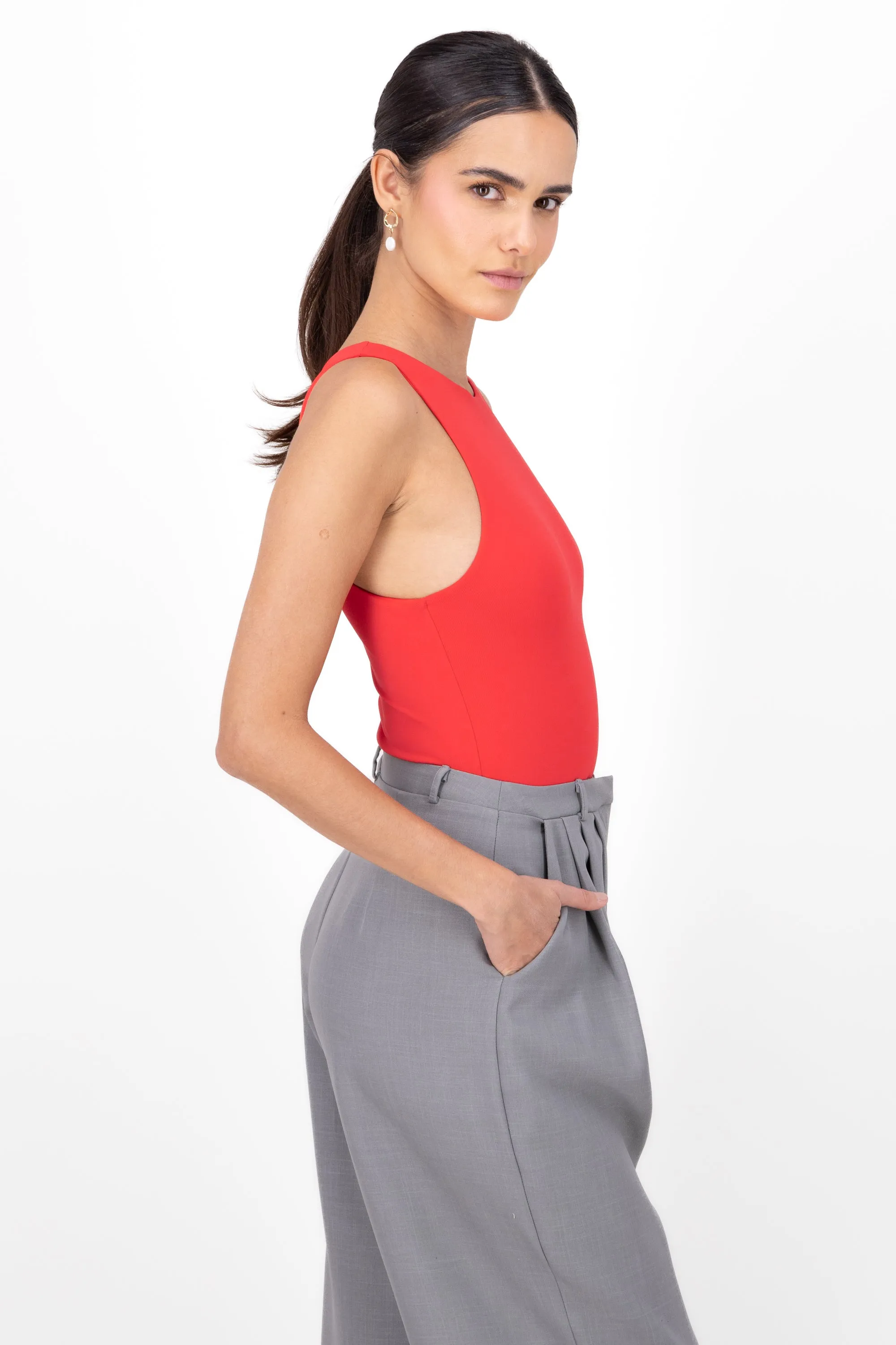 Bodysuit Liso Sin Mangas sold by Shasa product image thumbnail 3