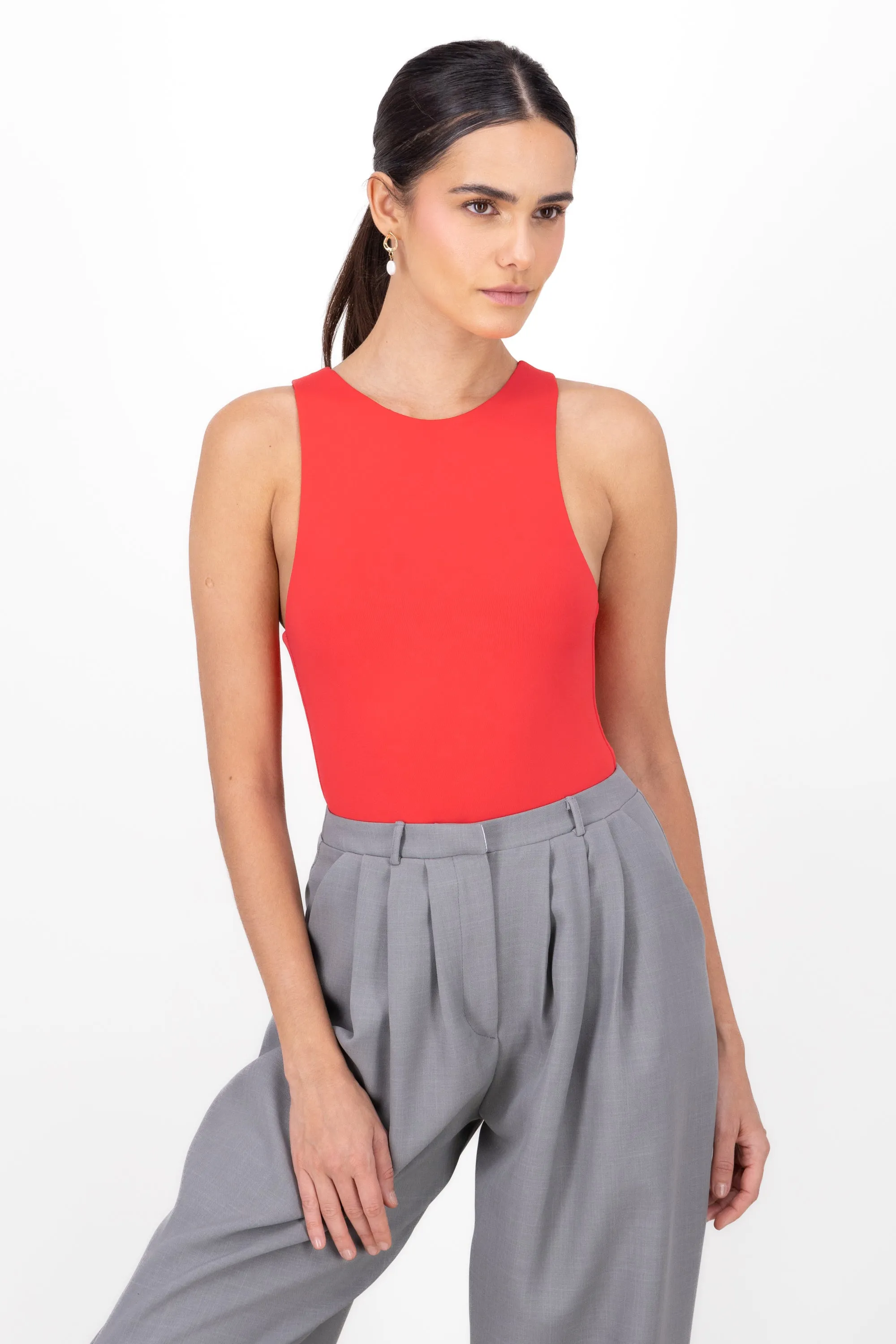 Bodysuit Liso Sin Mangas sold by Shasa product image thumbnail 2