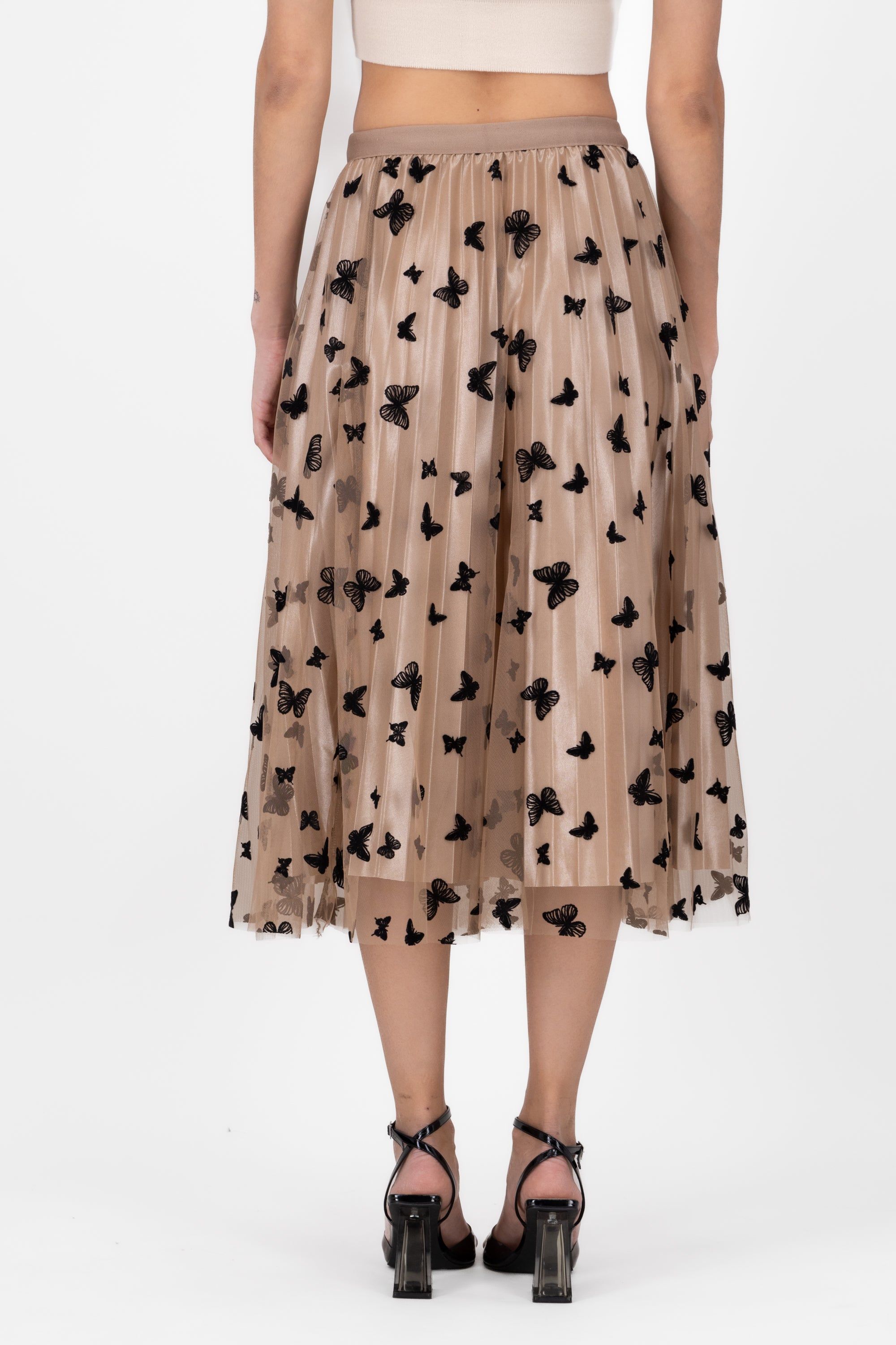 Falda De Tulle Con Mariposas sold by Shasa product image thumbnail 4