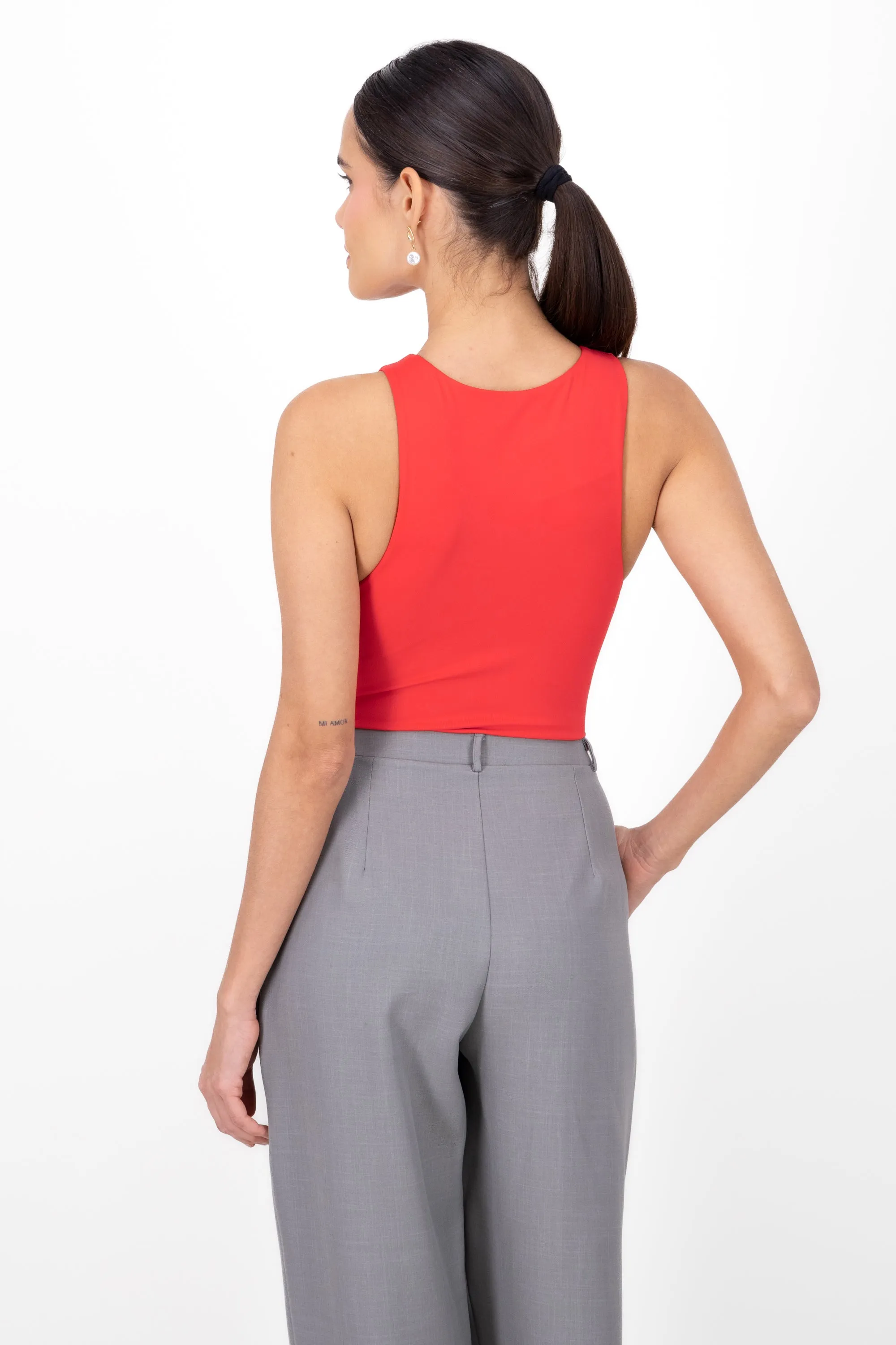 Bodysuit Liso Sin Mangas sold by Shasa product image thumbnail 4