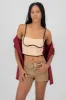 Top crop contraste sold by Shasa