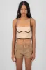 Top crop contraste sold by Shasa