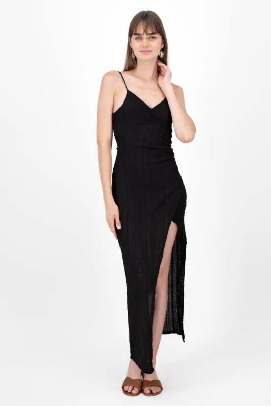 Vestido Maxi Textura sold by Shasa