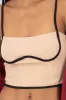 Top crop contraste sold by Shasa