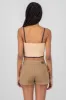 Top crop contraste sold by Shasa