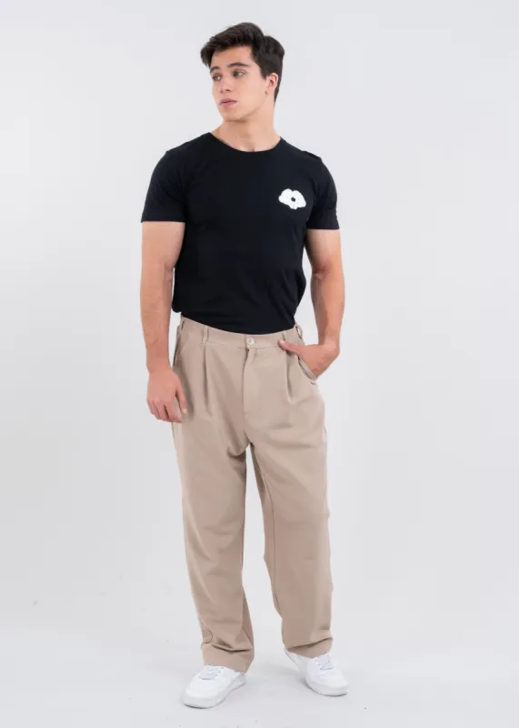 Pantalón Liso Recto Vestir sold by Shasa