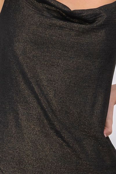 Vestido mini brillos abertura sold by Shasa product image thumbnail 5