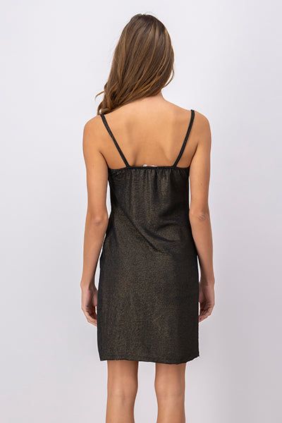 Vestido mini brillos abertura sold by Shasa product image thumbnail 4