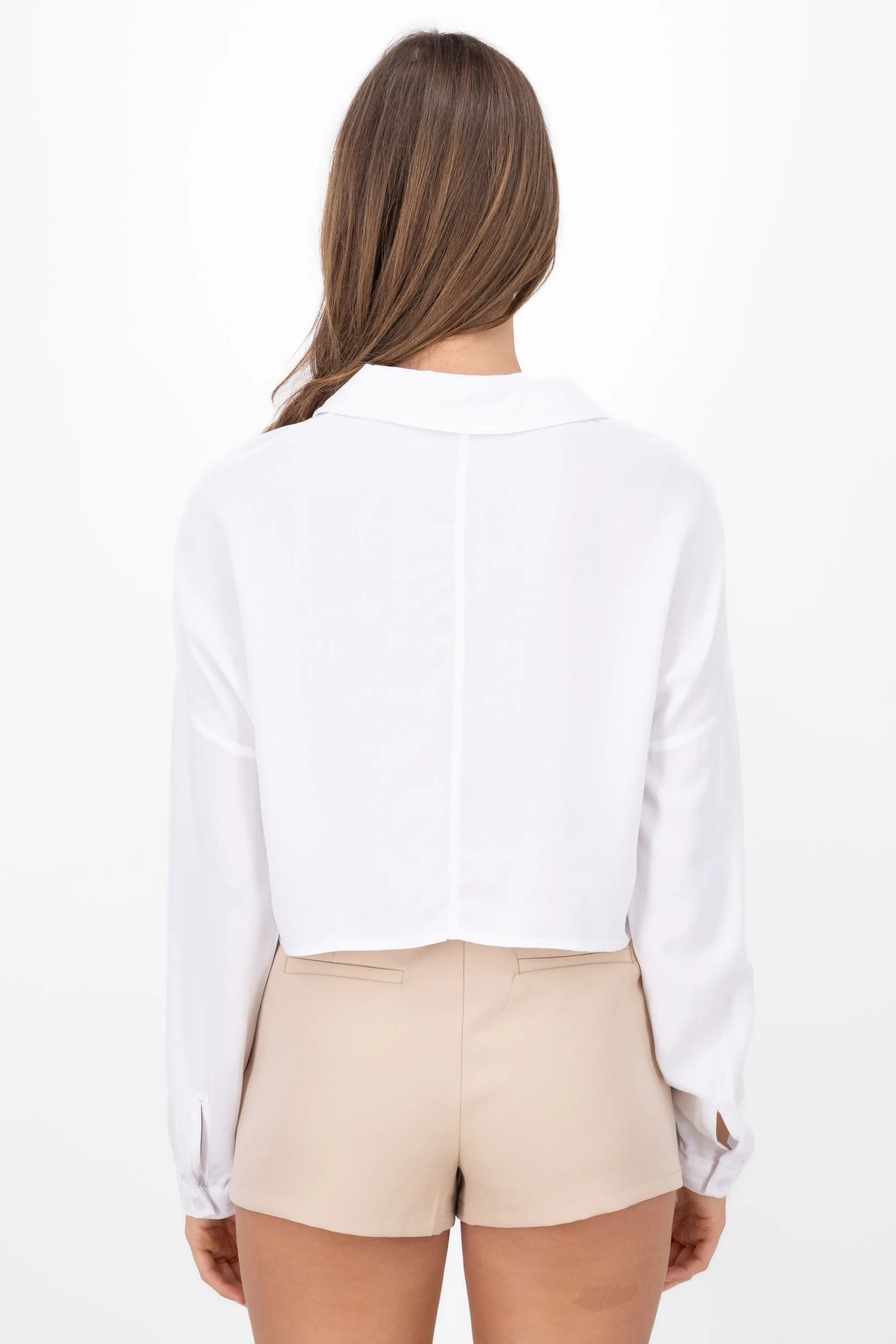 Camisa corta manga doblada sold by Shasa product image thumbnail 4