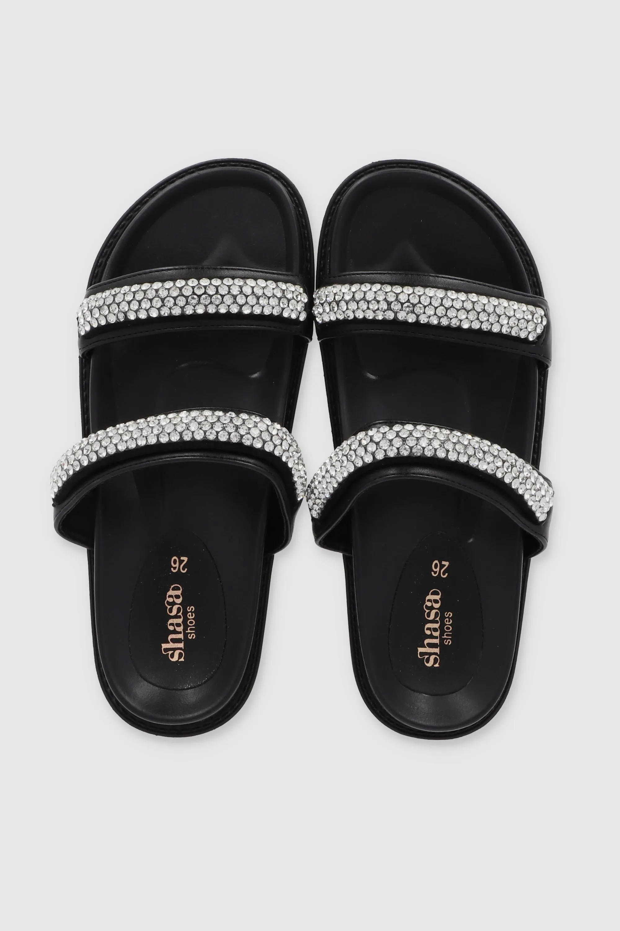 SANDALIA DOS TIRAS BRILLOS sold by Shasa product image thumbnail 2