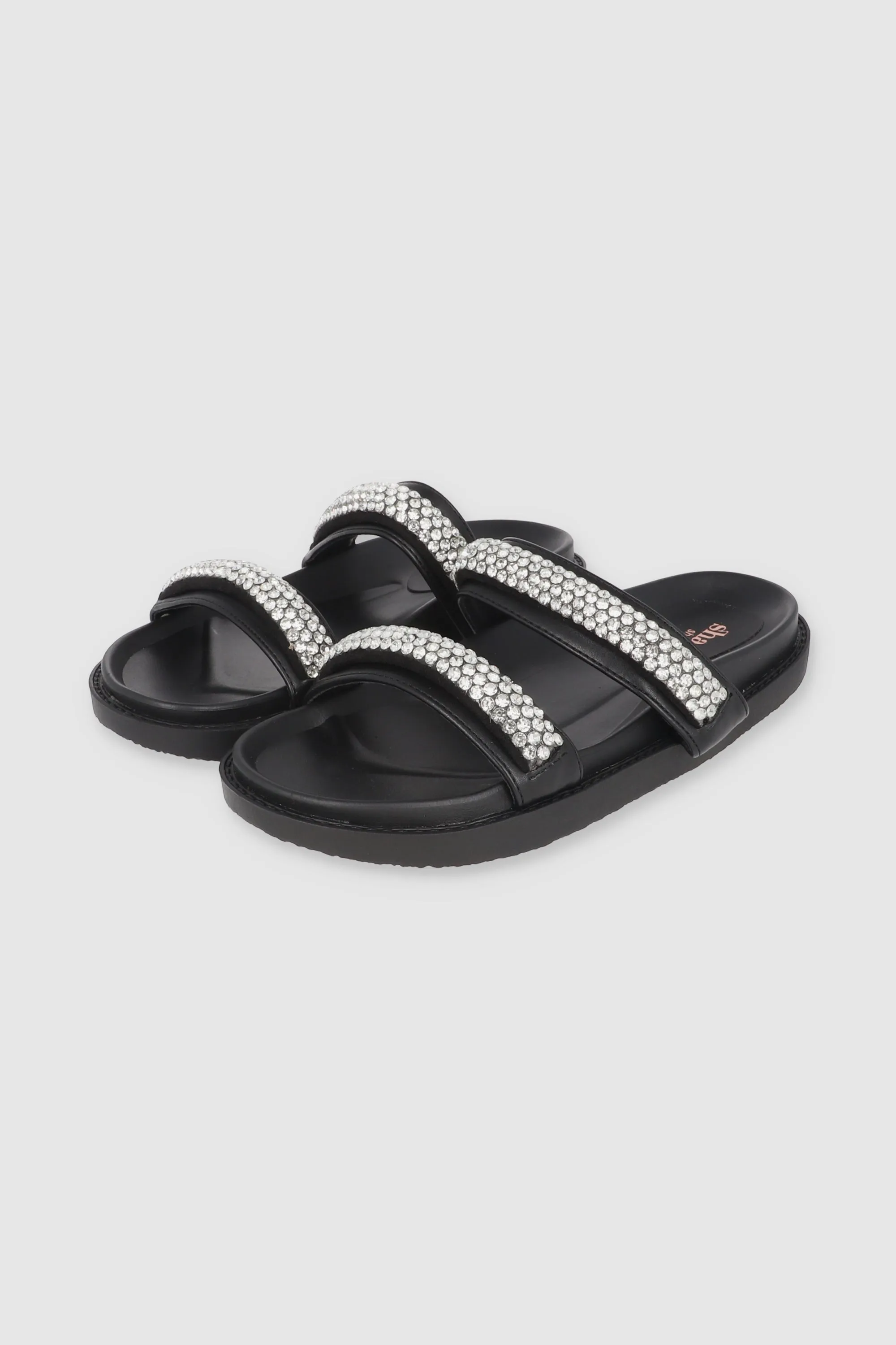 SANDALIA DOS TIRAS BRILLOS sold by Shasa