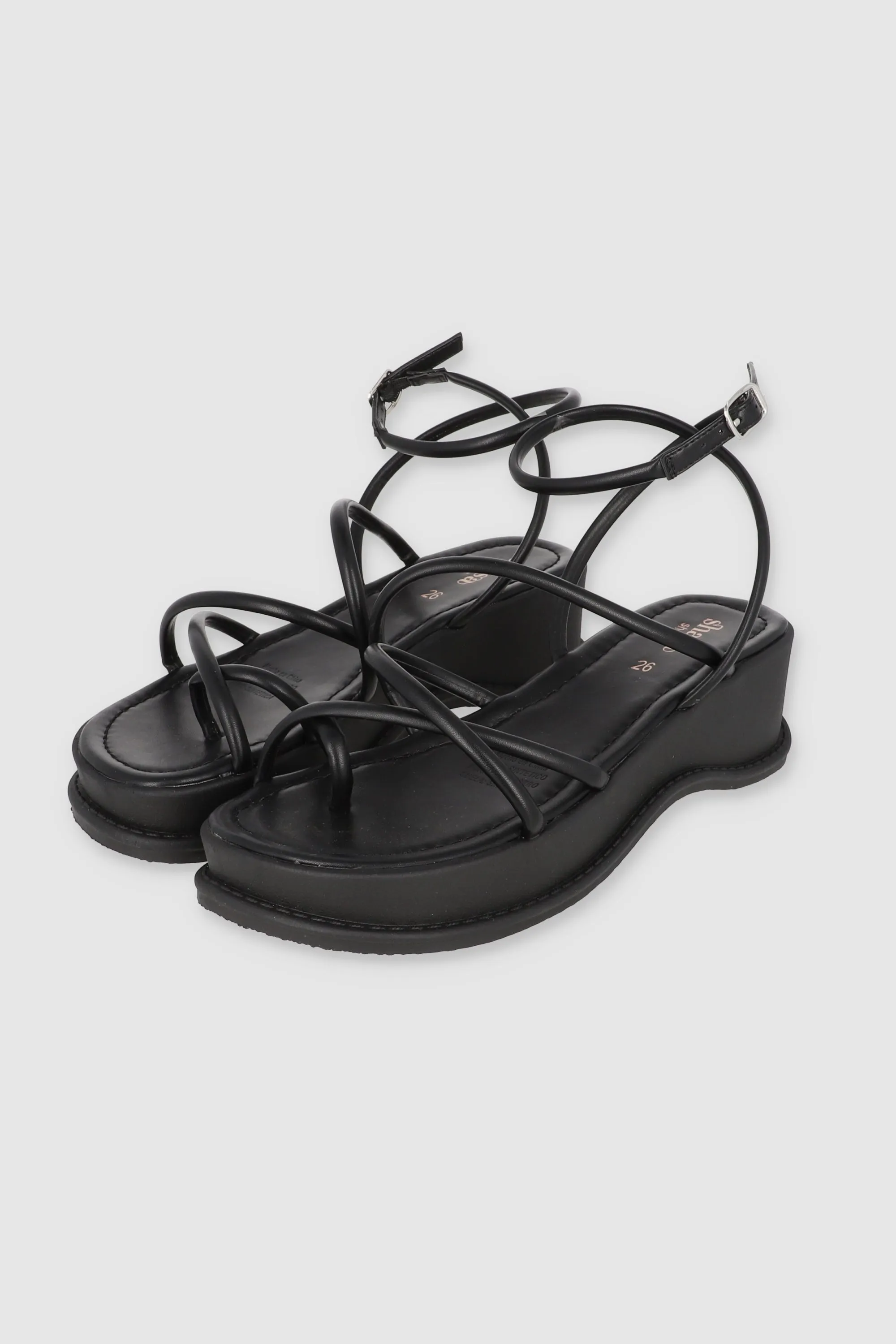 Sandalia suela chunky tiras sold by Shasa product image thumbnail 2