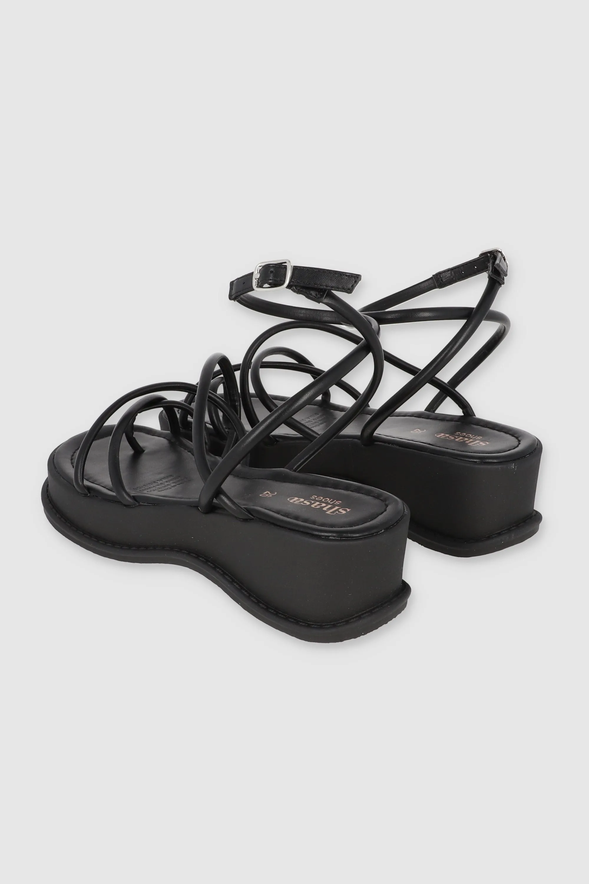 Sandalia suela chunky tiras sold by Shasa product image thumbnail 5