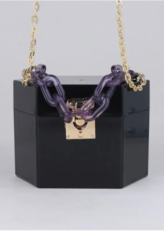 Bolsa estructurada acrílico sold by Shasa