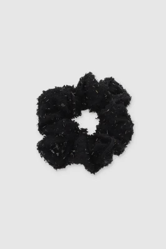 Scrunchie Textura Lurex sold by Shasa