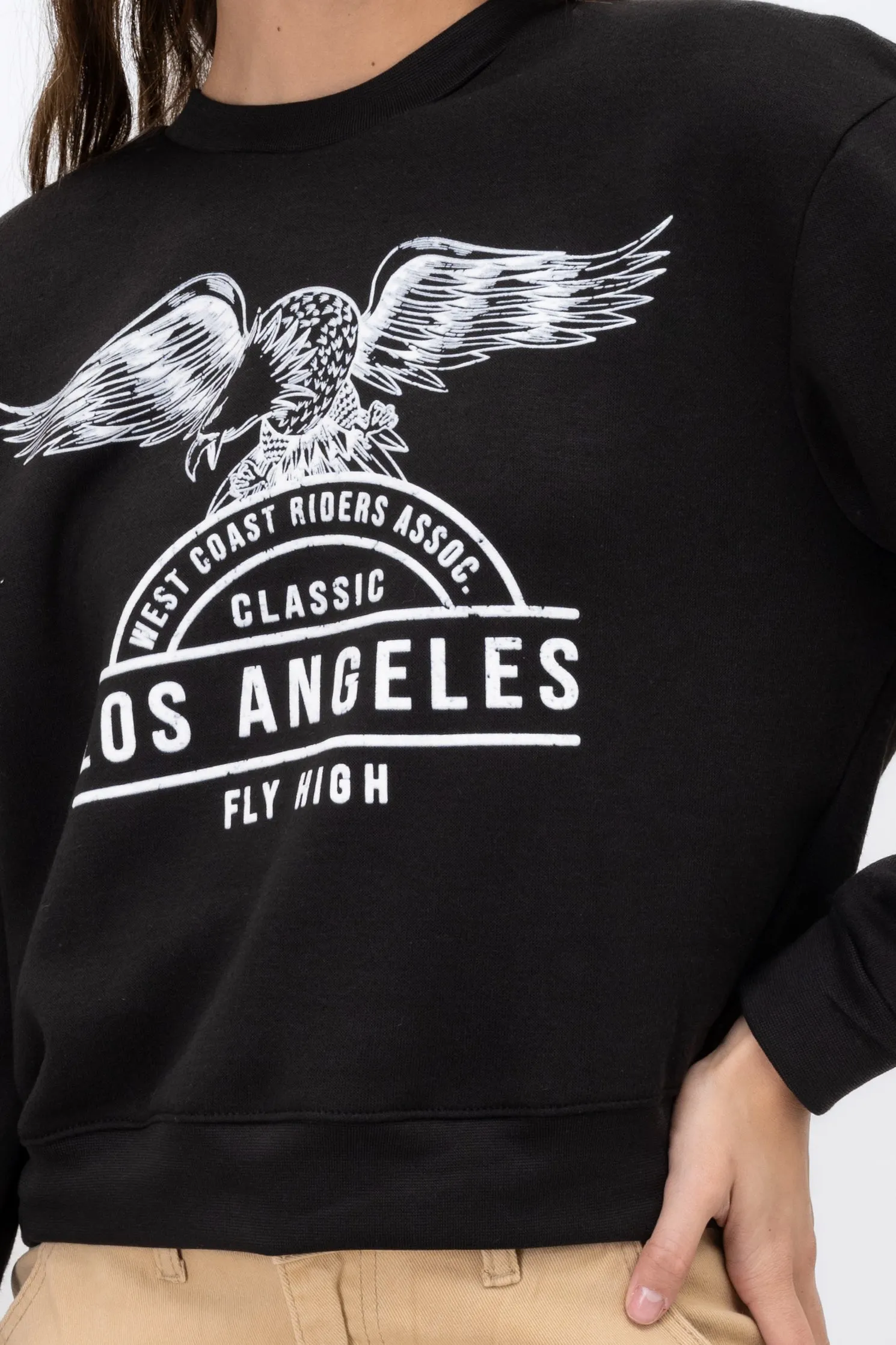 Sudadera Los Angeles sold by Shasa product image thumbnail 5
