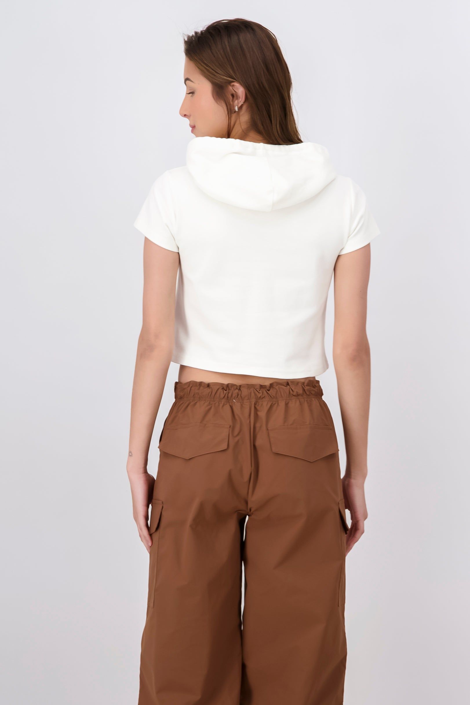 Playera Cropped Con Gorro De Brooklyn sold by Shasa product image thumbnail 4